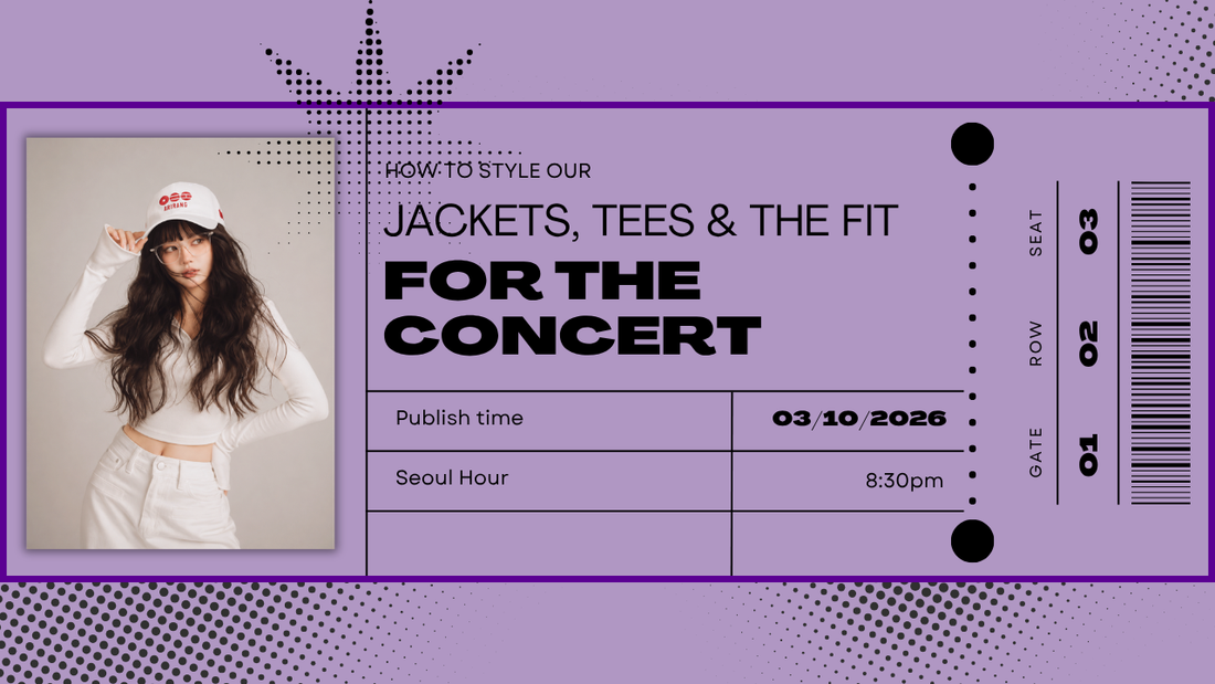 How to style our Jackets and Tees