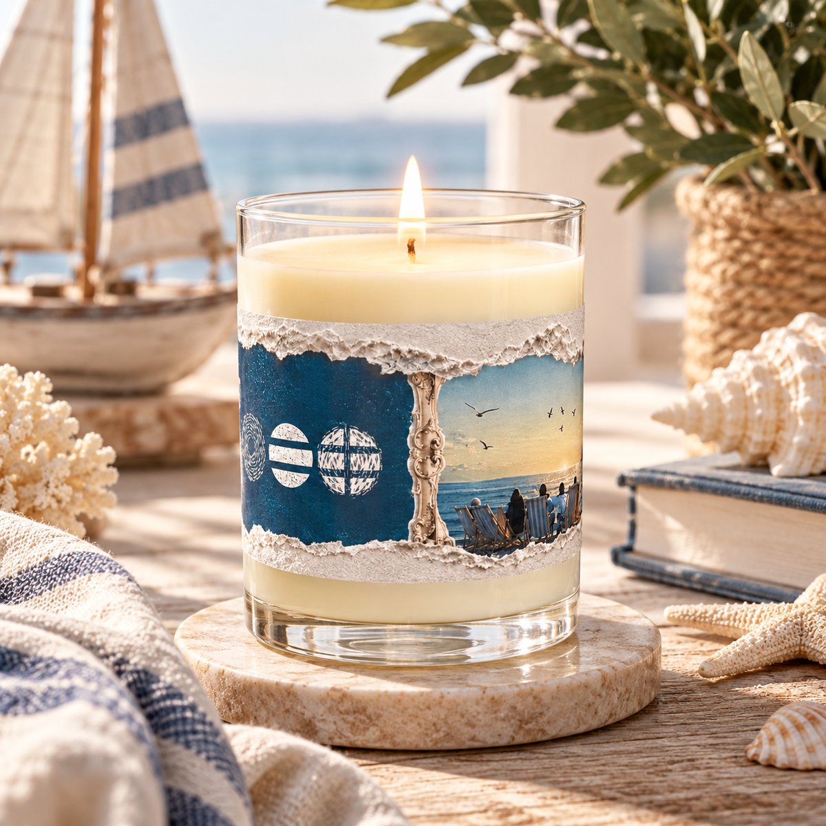 BTS candle collection