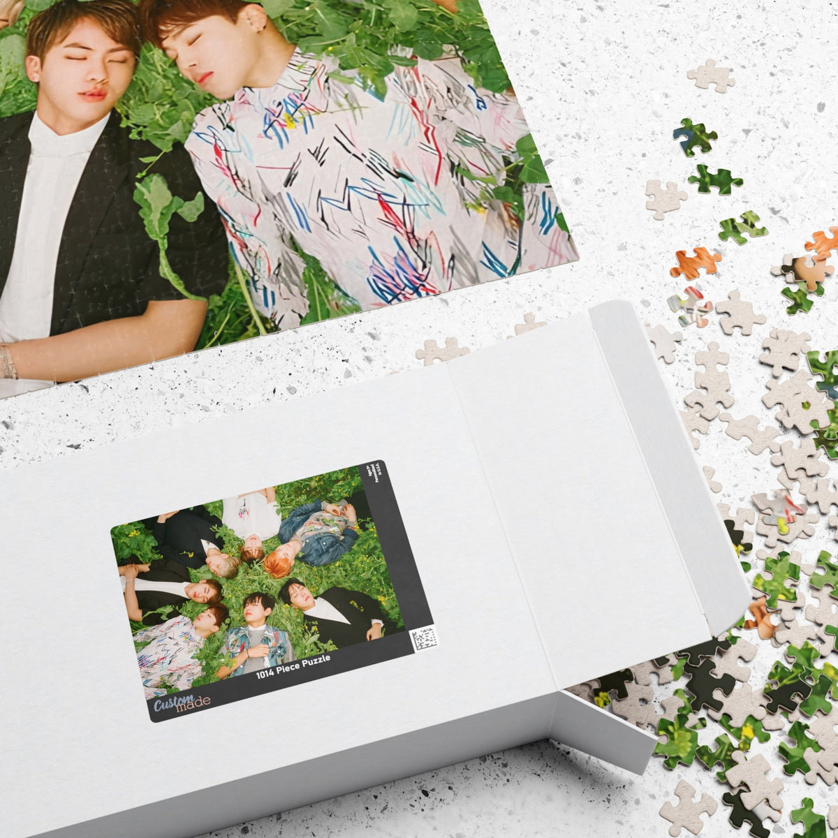 BTS puzzle collection