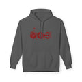 ARIRANG Cherry Blossom Hoodie With Traditional Floral Design
