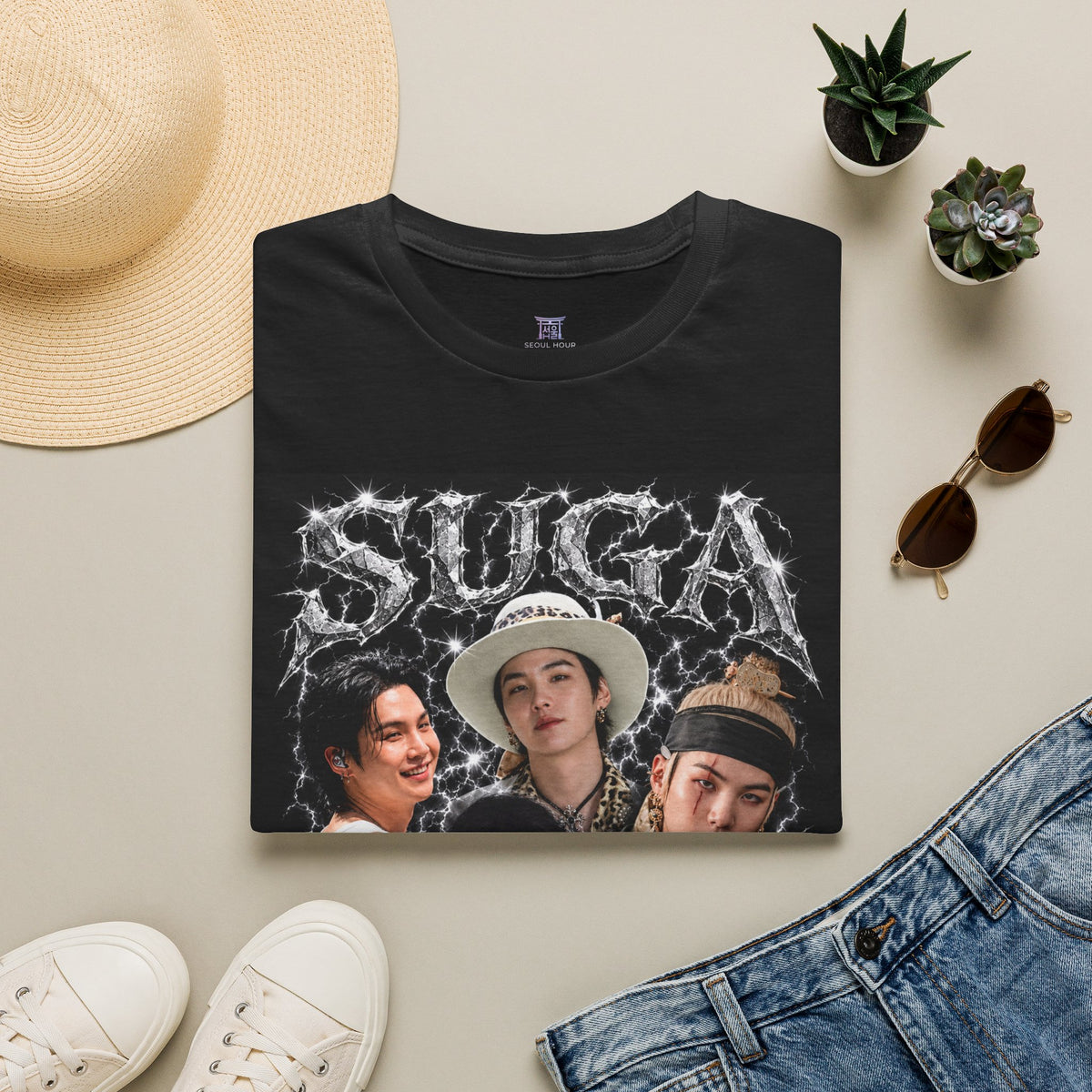 Graphic Tee — Yoongi Suga shirt