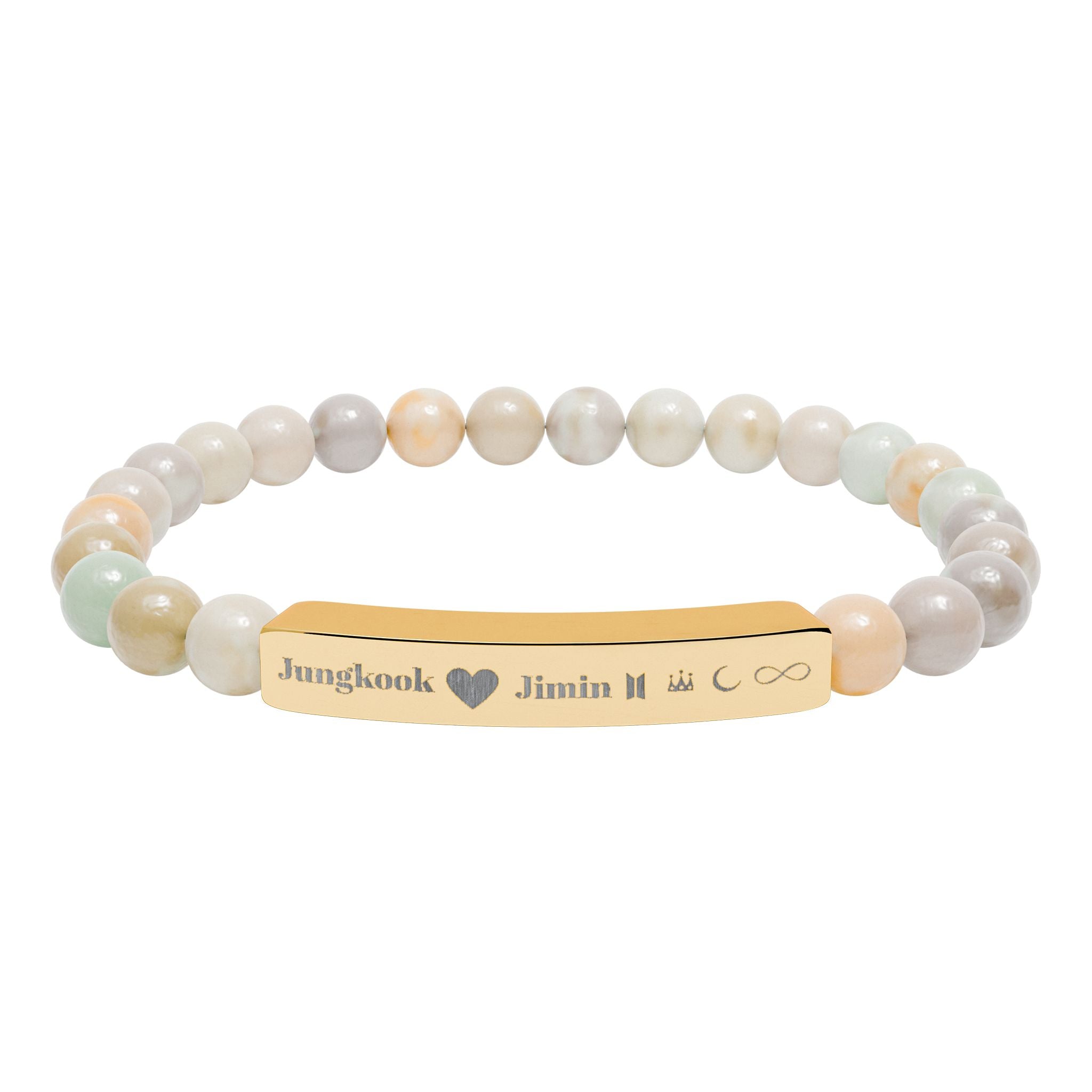 JIKOOK Natural Stone Bracelet