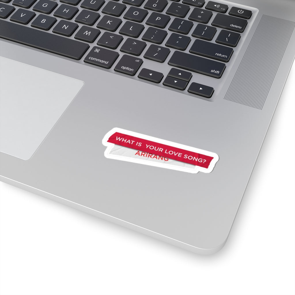 What Is Your Love Song BTS ARIRANG Sticker