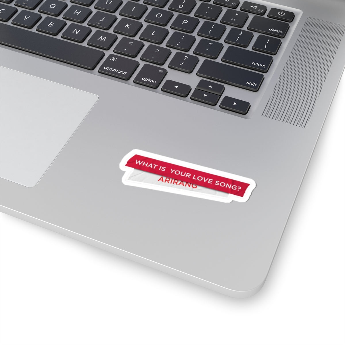 What Is Your Love Song BTS ARIRANG Sticker
