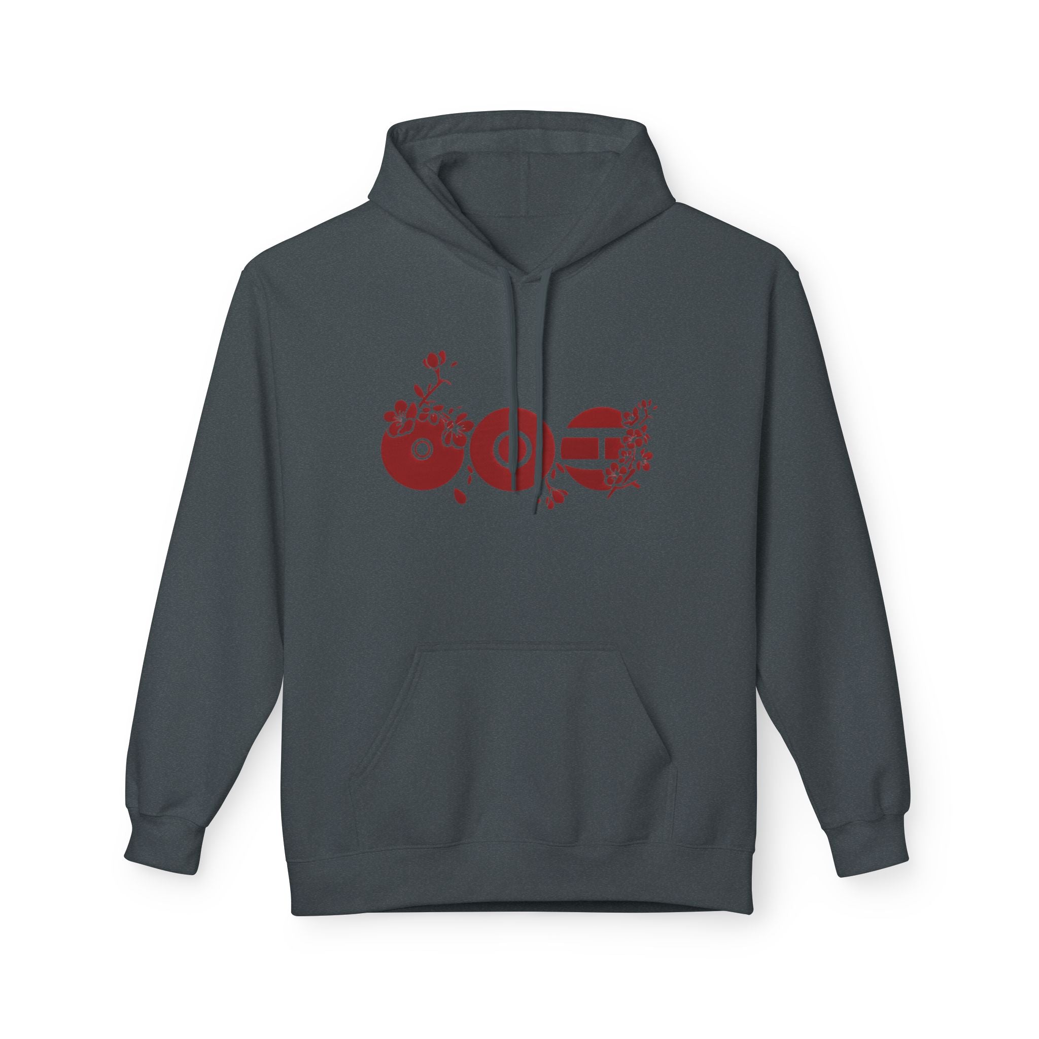ARIRANG Cherry Blossom Hoodie With Traditional Floral Design