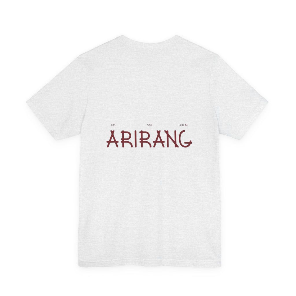 Arirang BTS Vinyl Records T-Shirt