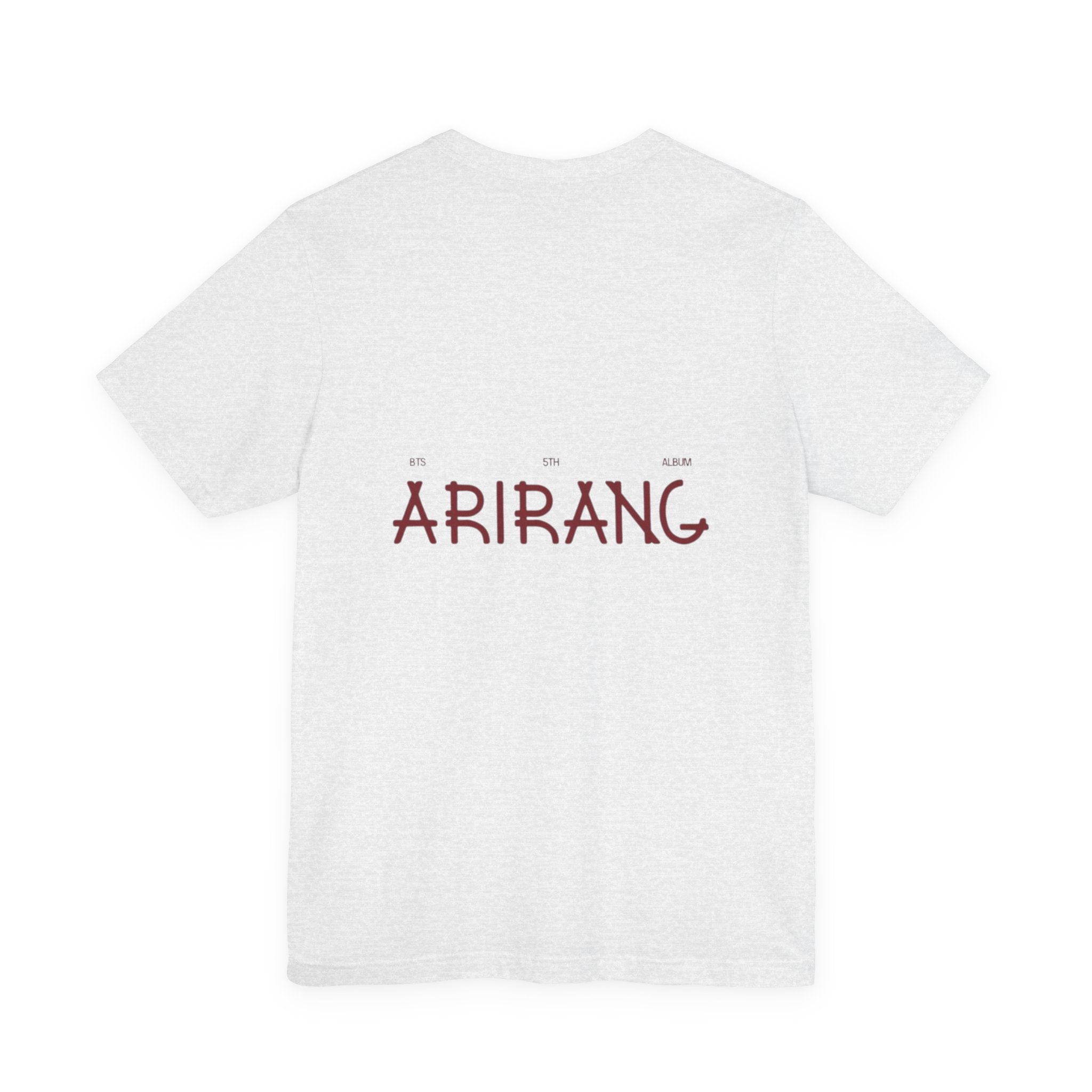 Arirang BTS Vinyl Records T-Shirt