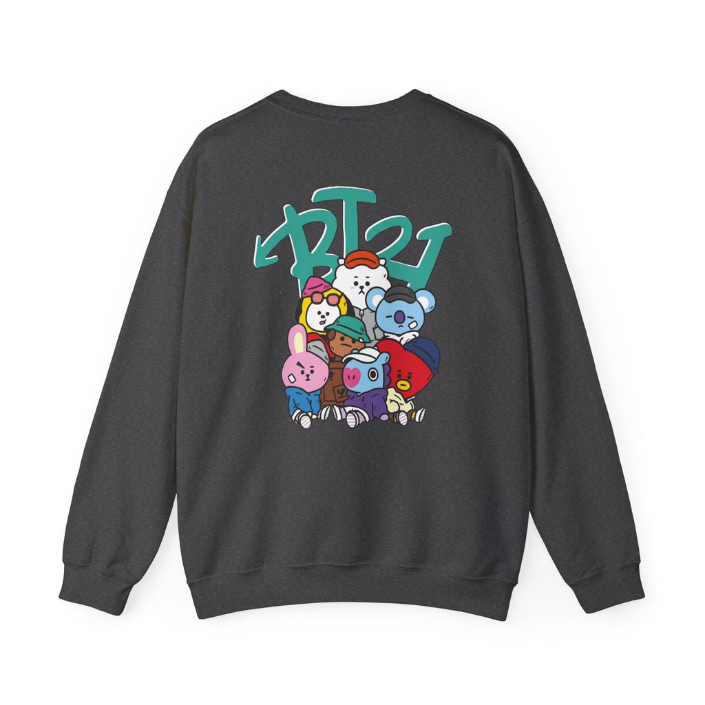 BT21 Characters Concert Sweatshirt