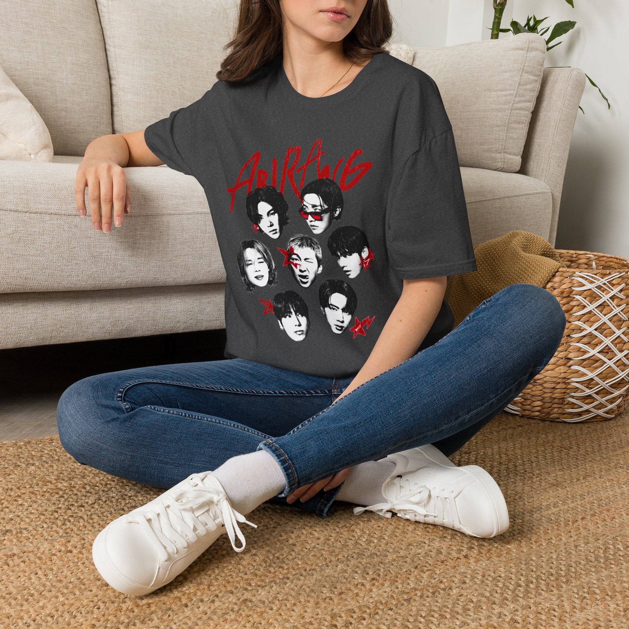 BTS Arirang Group Graphic T-shirt