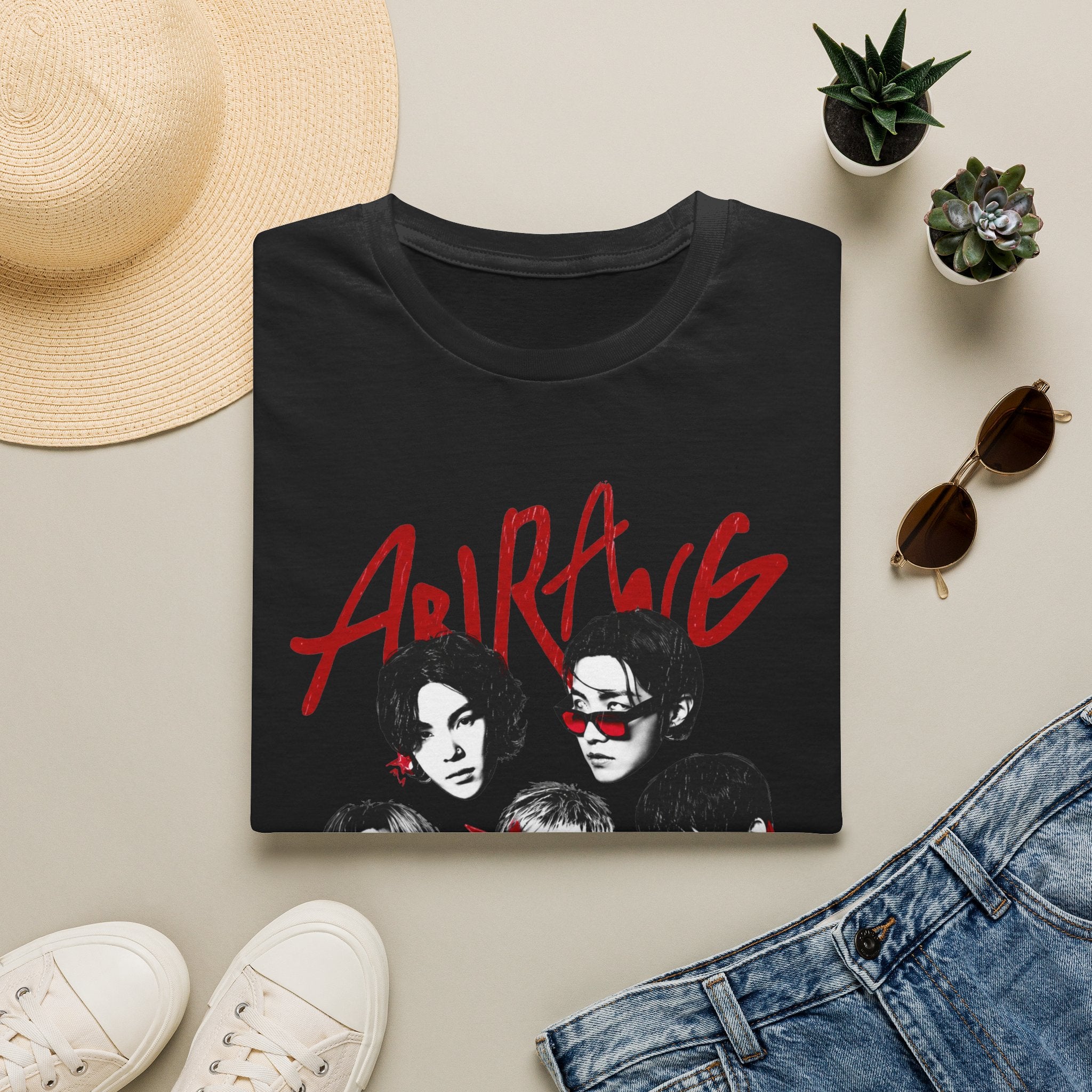 BTS Arirang Group Graphic T-shirt