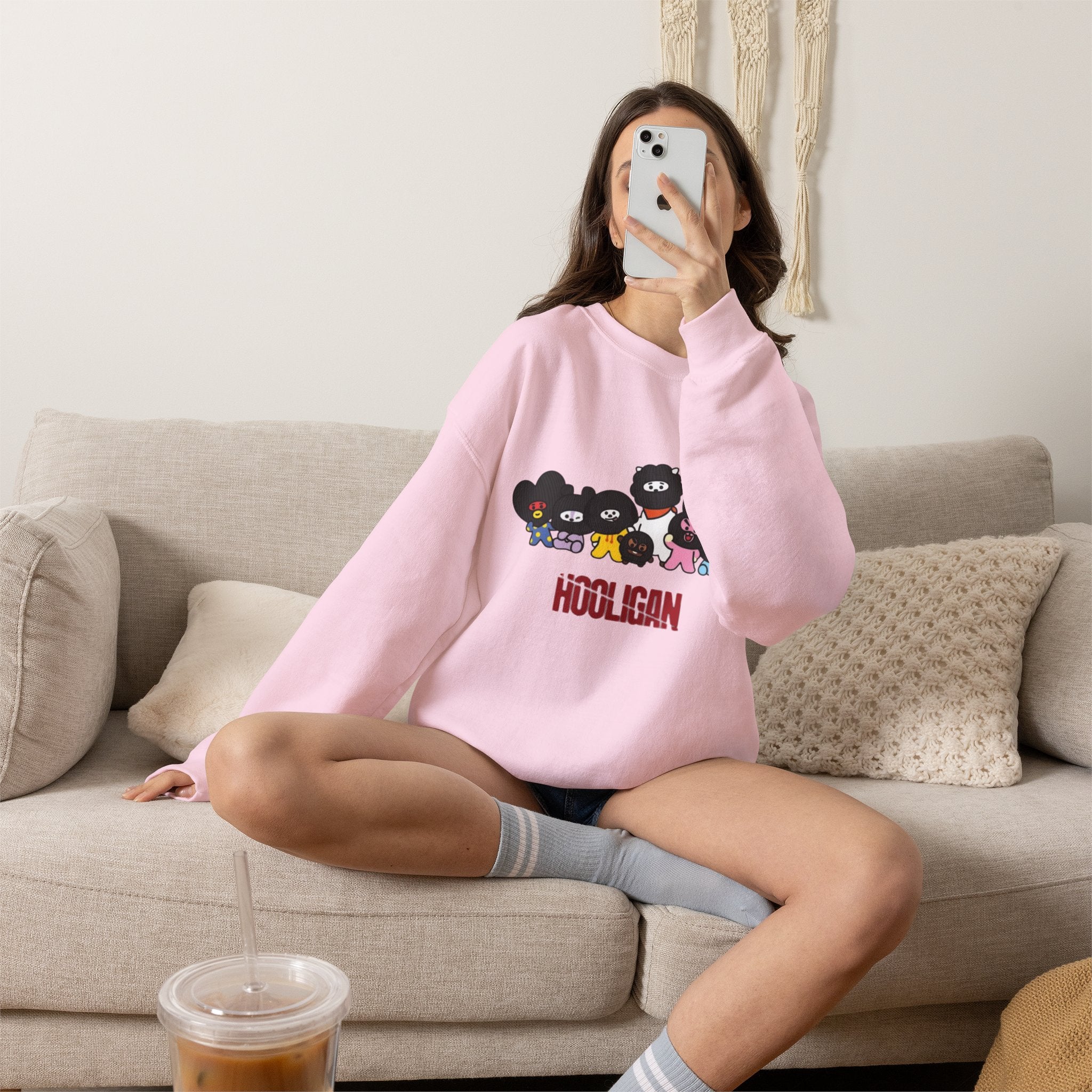 BTS Hooligan Arirang Graphic Sweatshirt