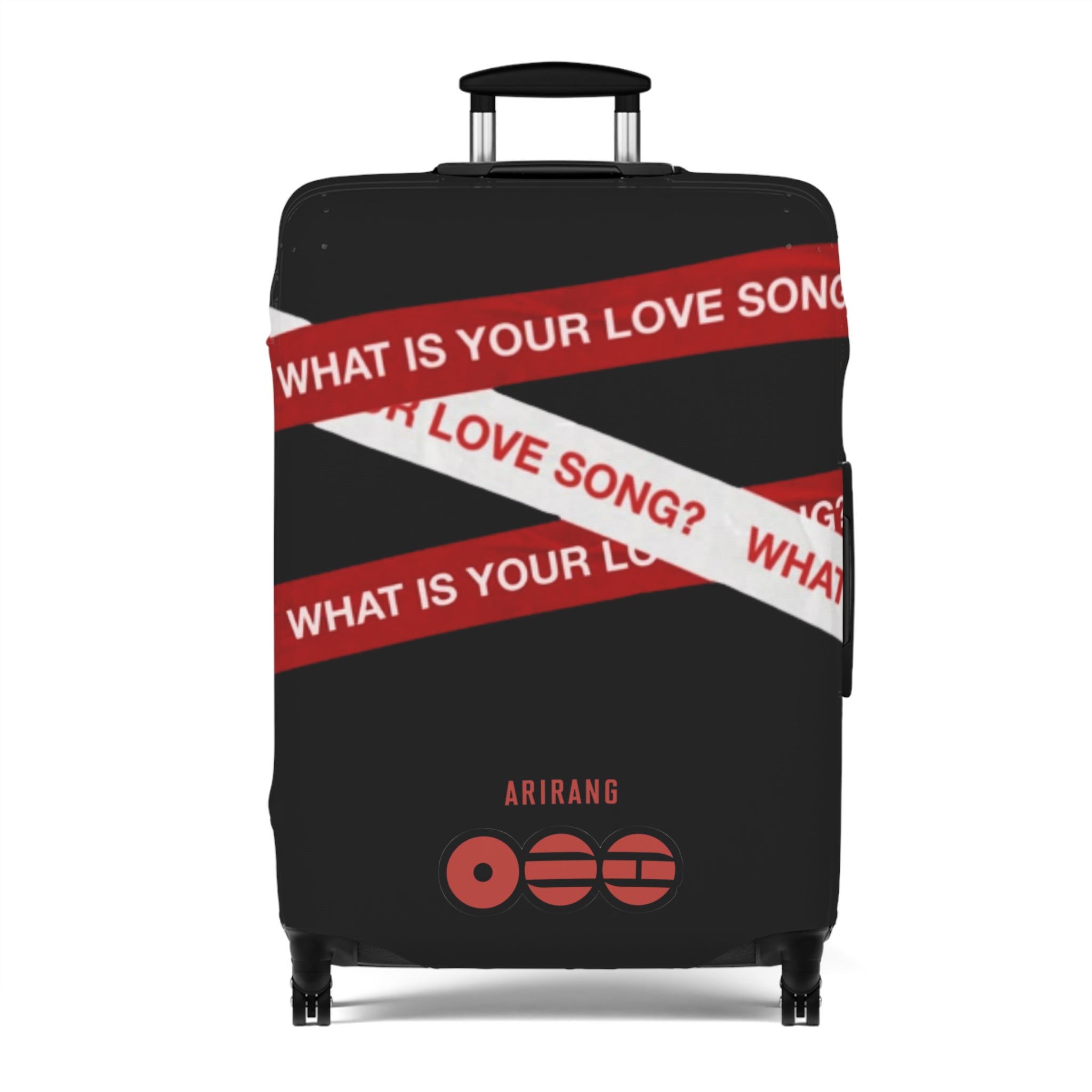 BTS Concert Luggage Cover