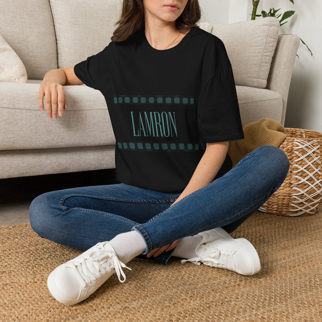 Filmstrip BTS Normal LAMRON T-Shirt | BTS merch Jimin version
