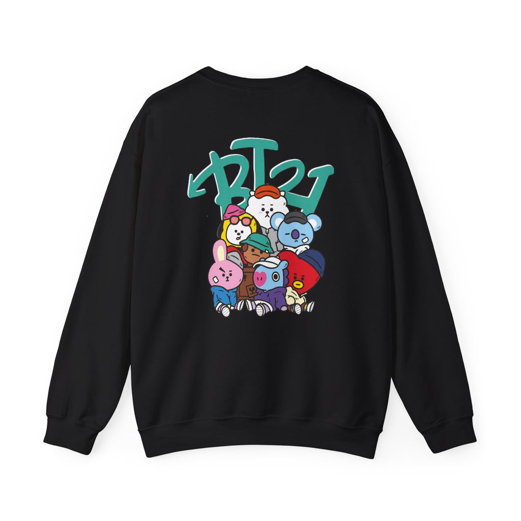 BT21 Characters Concert Sweatshirt