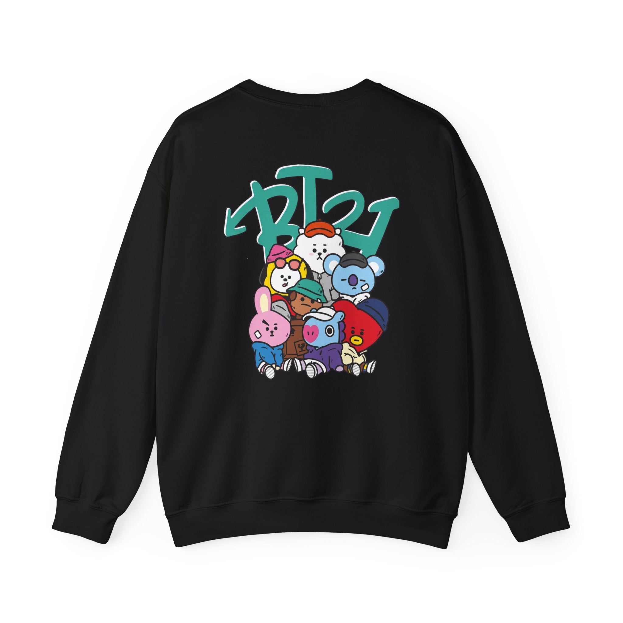 BT21 Characters Concert Sweatshirt