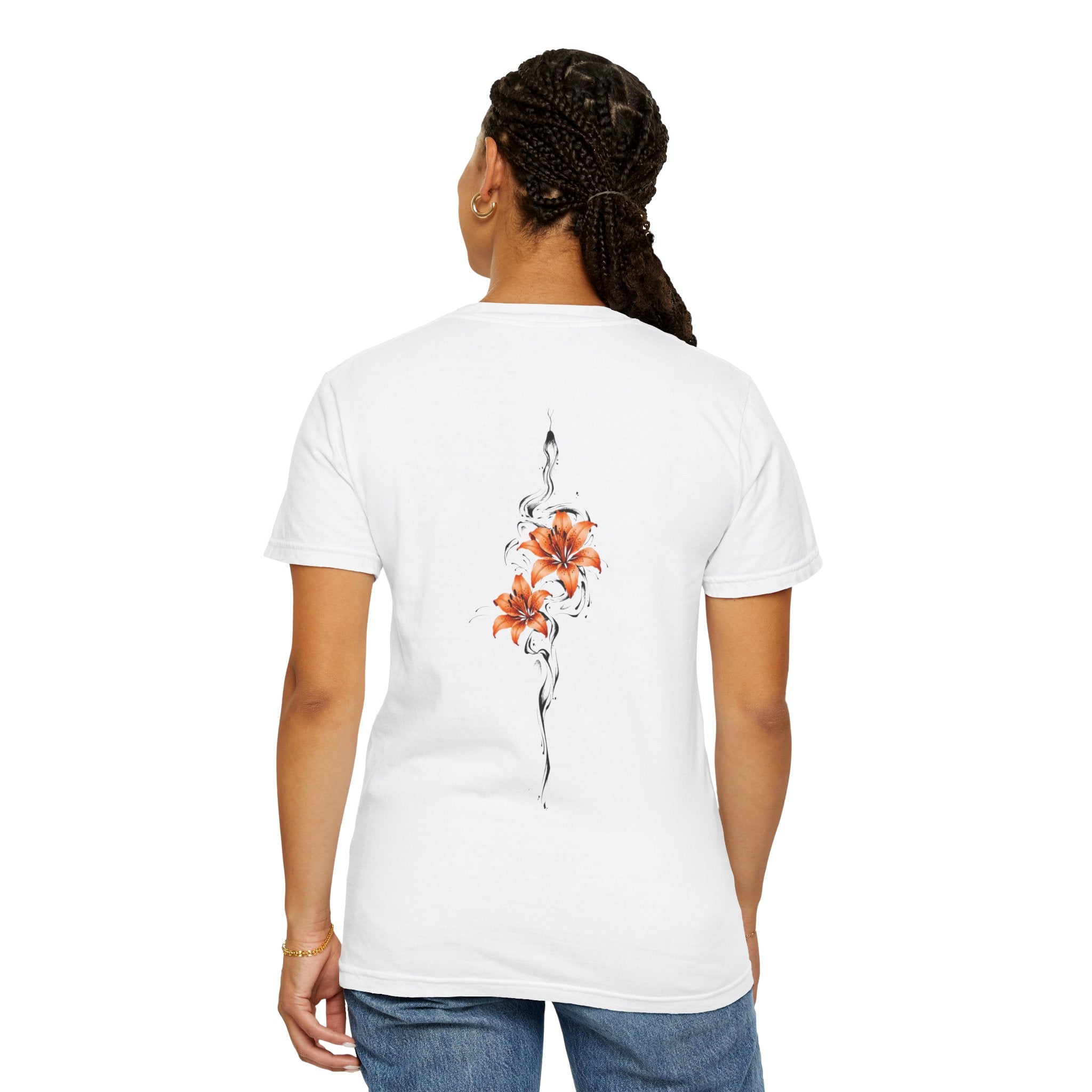 BTS Jungkook Inspired Tattoo T-Shirt