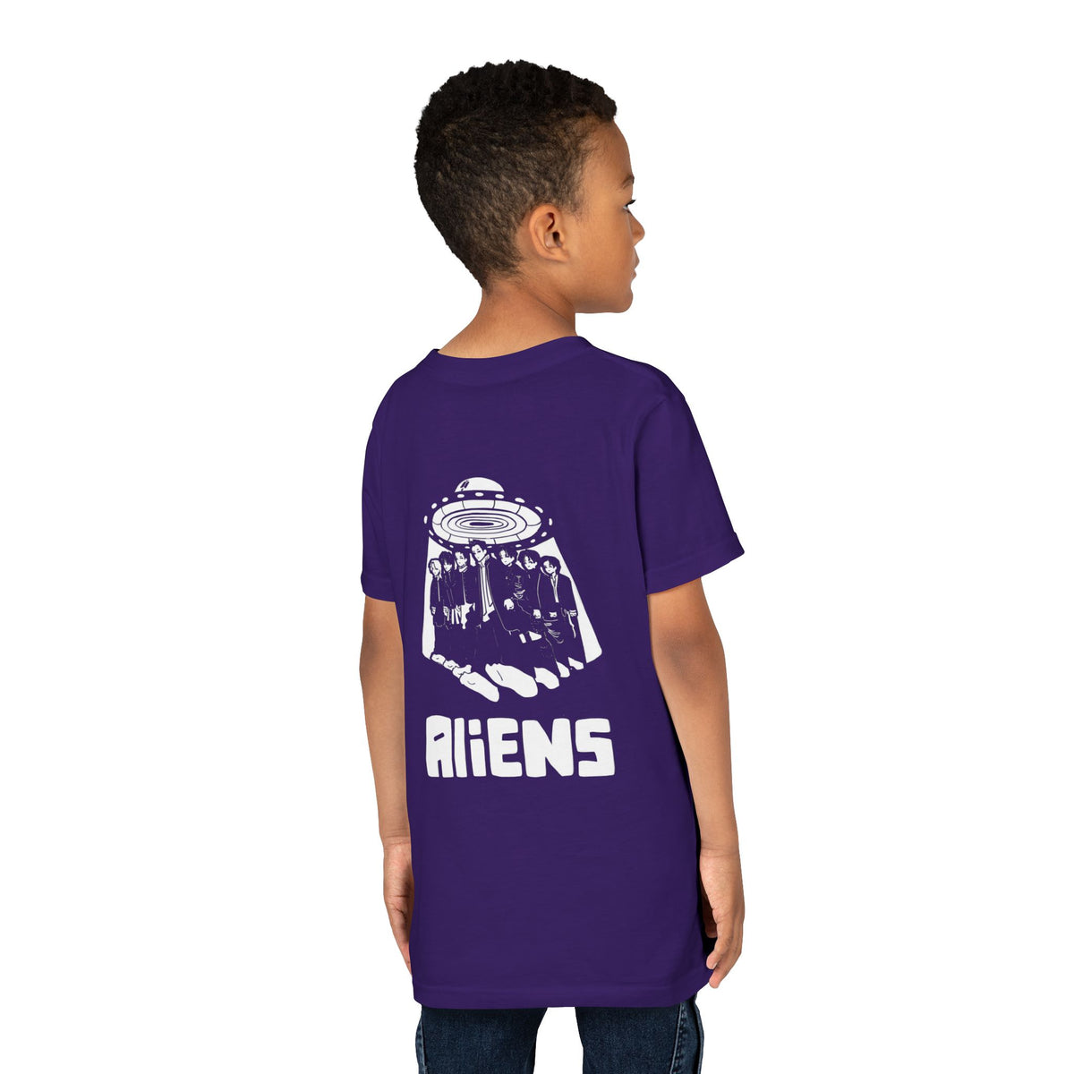 BTS Arirang Inspired Aliens T-Shirt | BTS World Tour Fan Shirt (Youth Tee custom made)