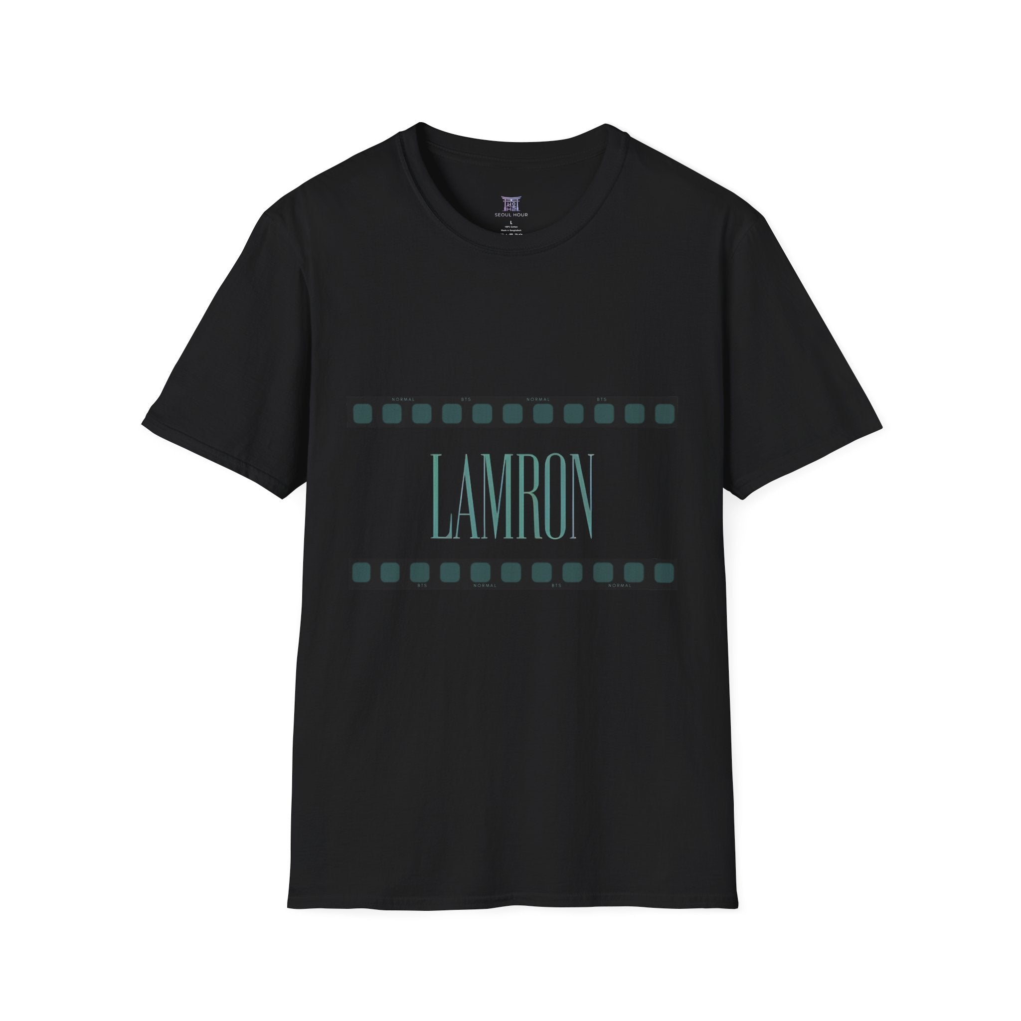 Filmstrip BTS Normal LAMRON T-Shirt | BTS merch Jhope version