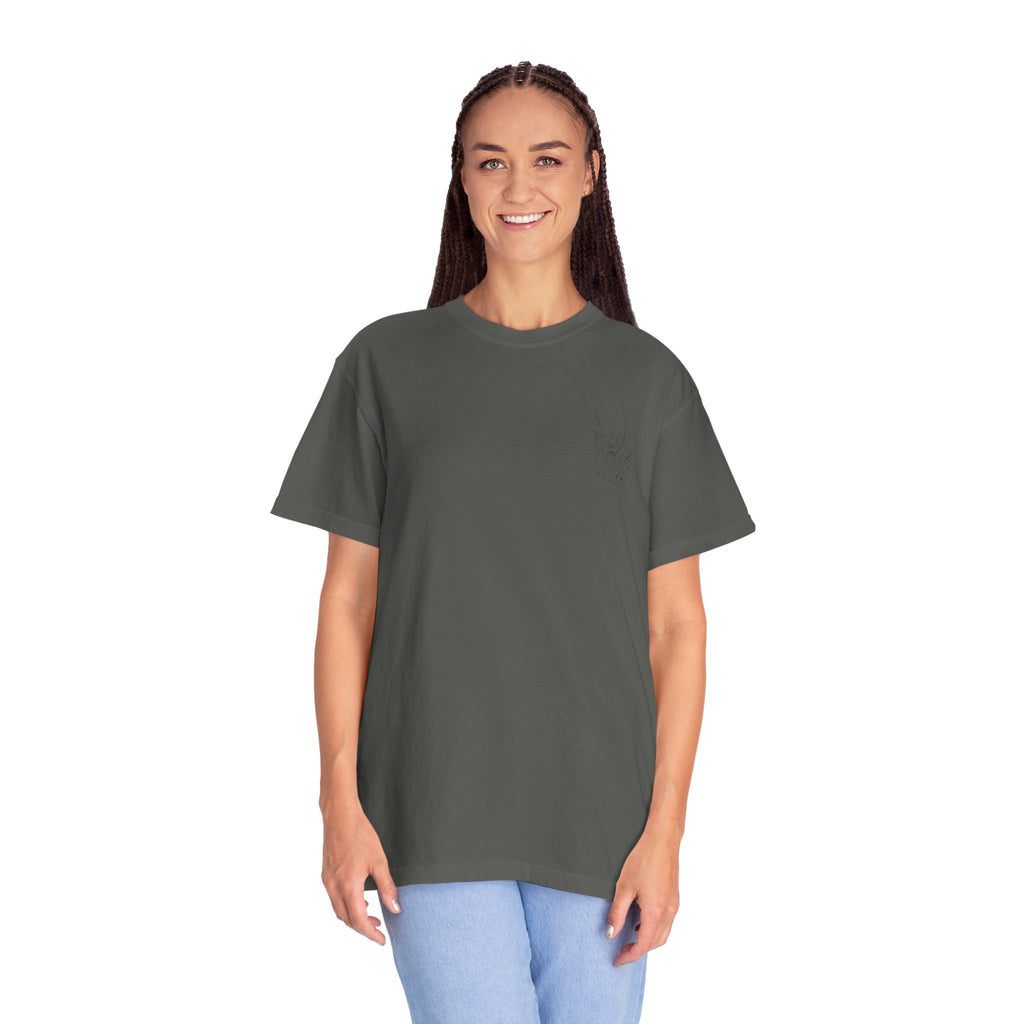 BTS Jungkook Inspired Tattoo T-Shirt