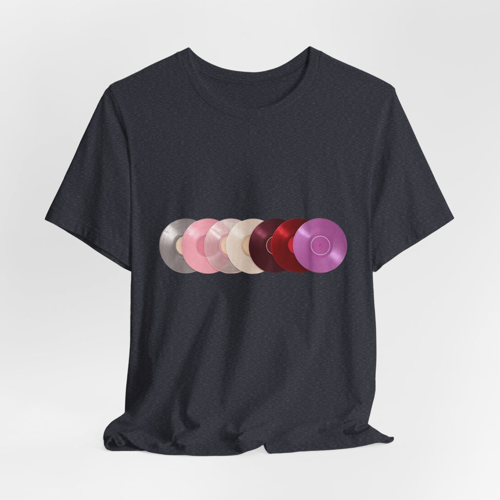 Arirang BTS Vinyl Records T-Shirt