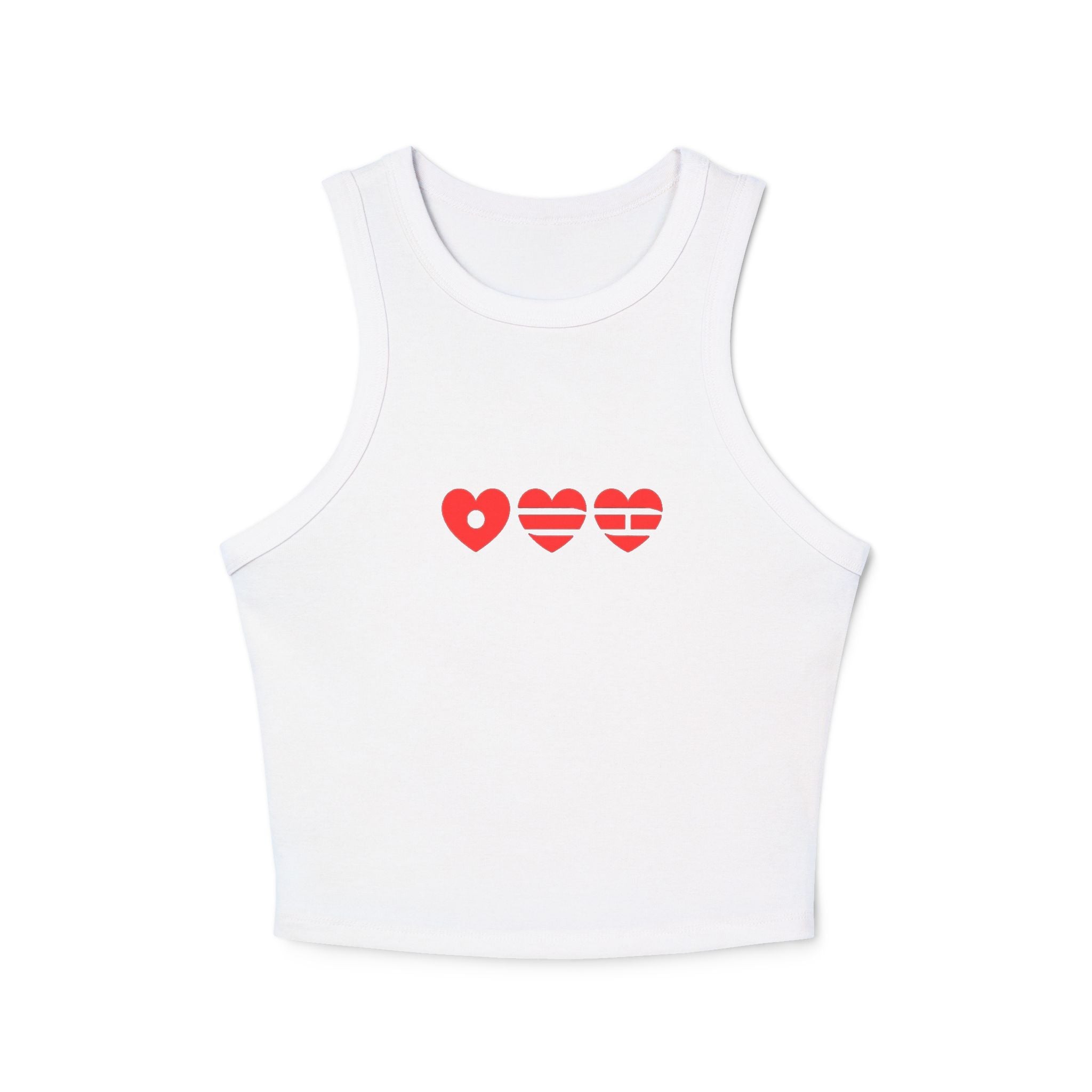 BTS Arirang Tank Top With Hearts Graphic