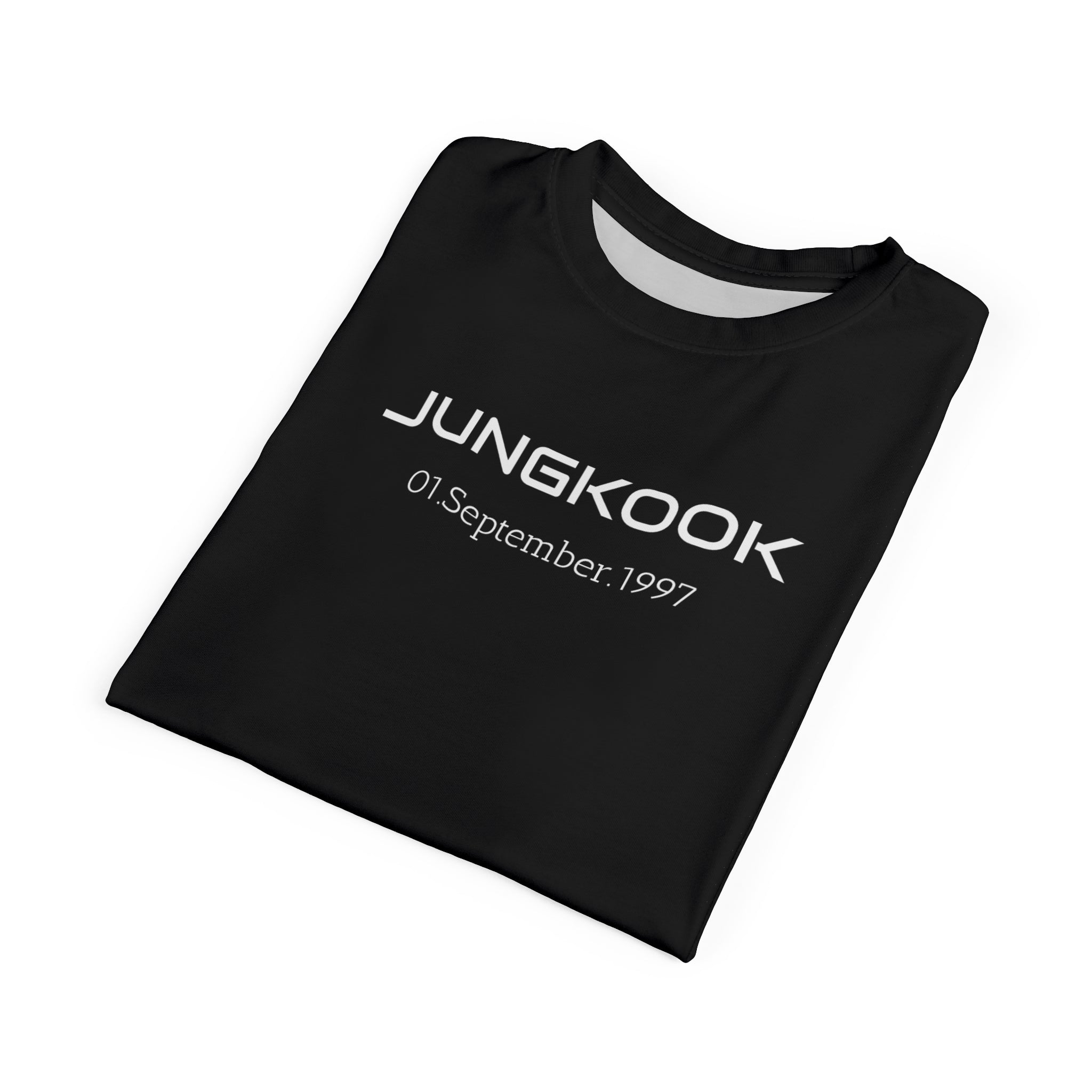 Jungkook tiger lily tattoo T-shirt| Jungkook birthday print