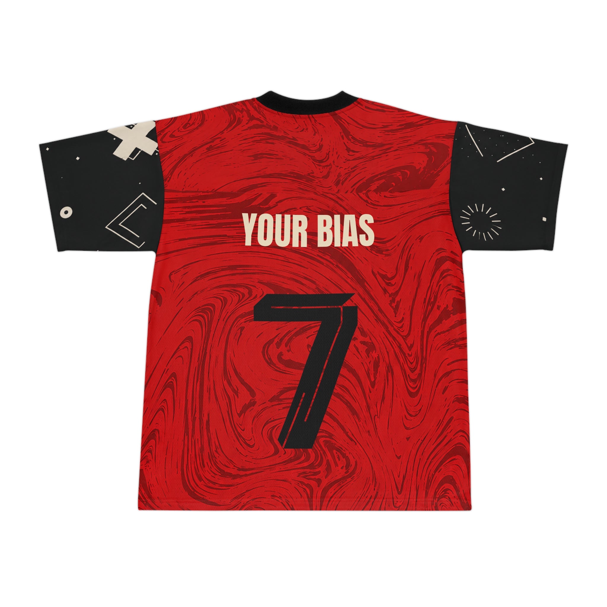 Custom BTS Concert Jersey