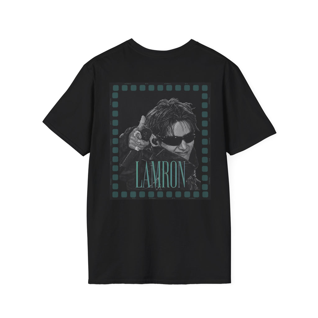Filmstrip BTS Normal LAMRON T-Shirt | BTS merch Taehyung version