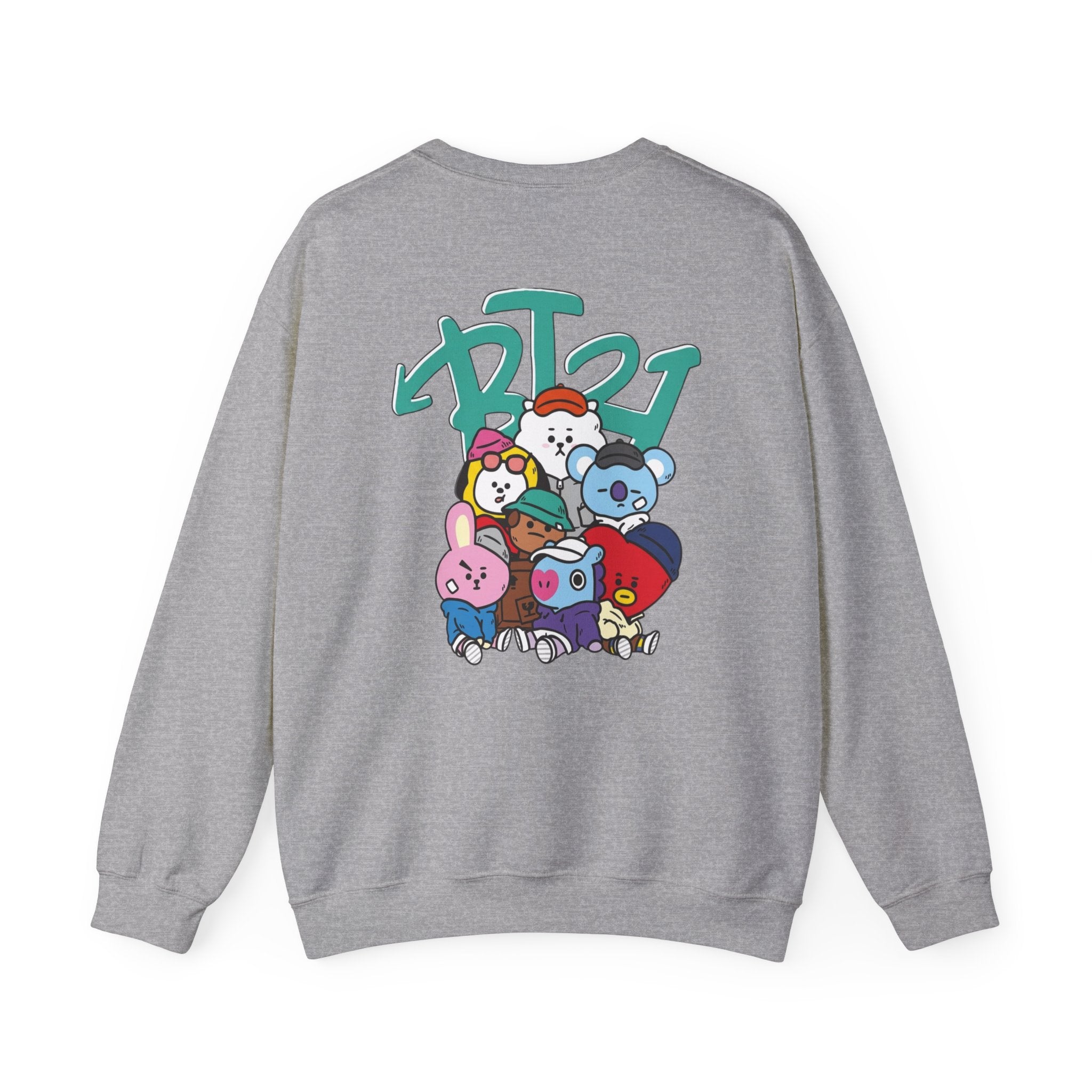 BT21 Characters Concert Sweatshirt