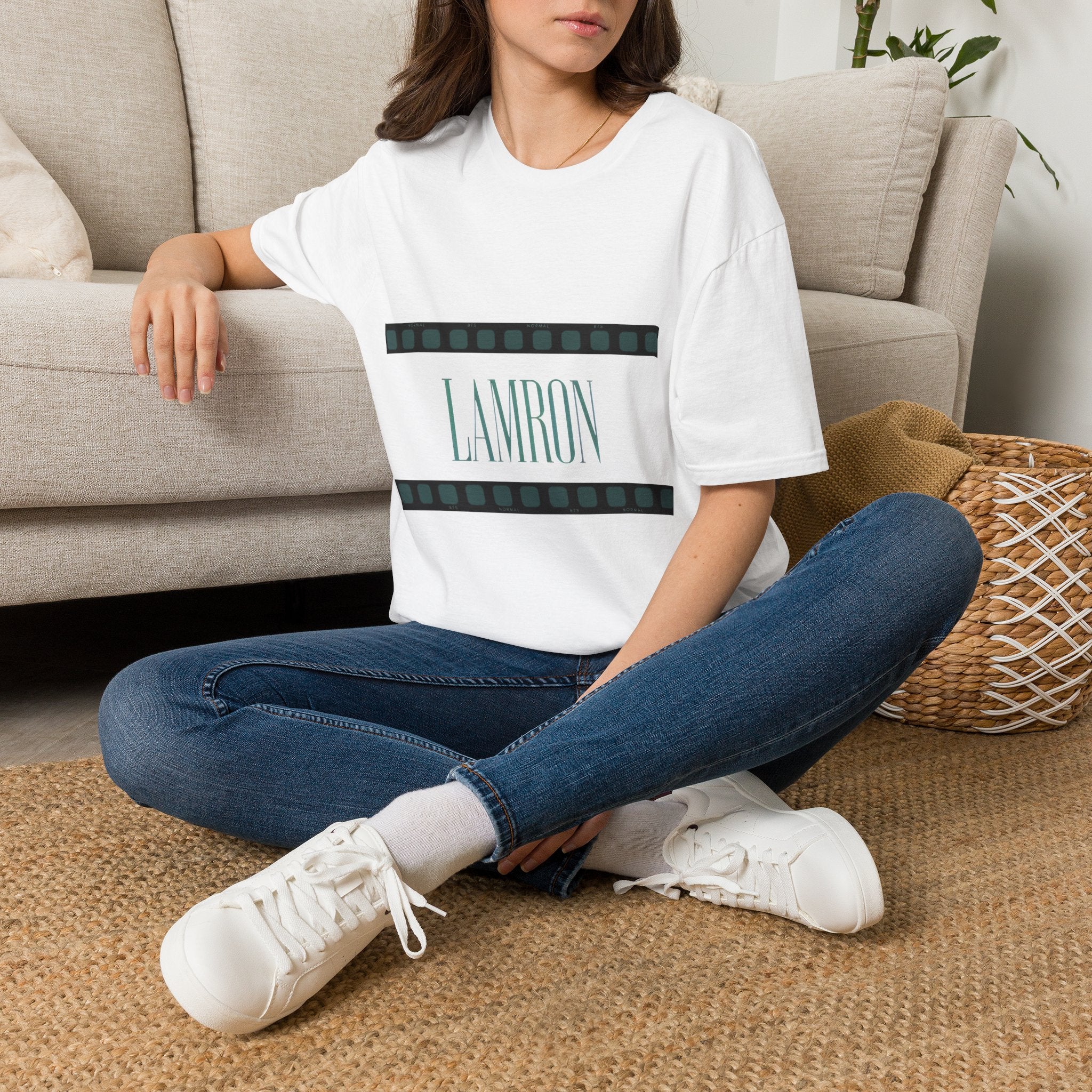BTS Normal LAMRON T-Shirt | BTS merch Namjoon version