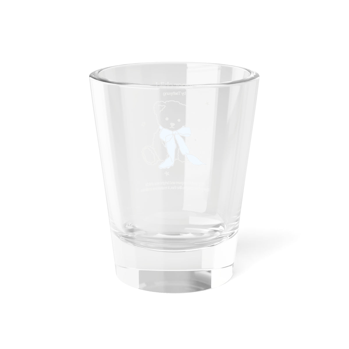 Taehyung Shot Glass — 'inner child' 1.5oz