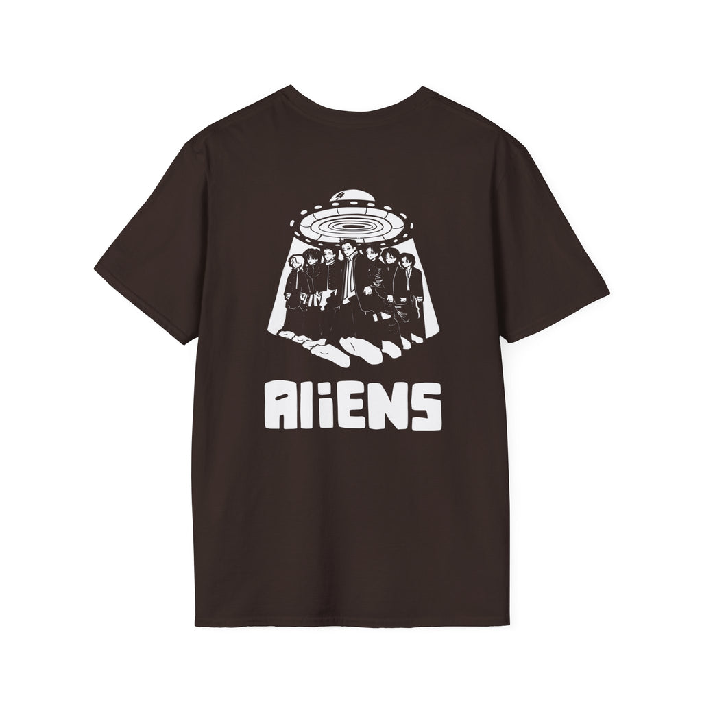BTS Arirang Inspired Aliens T-Shirt | BTS World Tour Fan Shirt