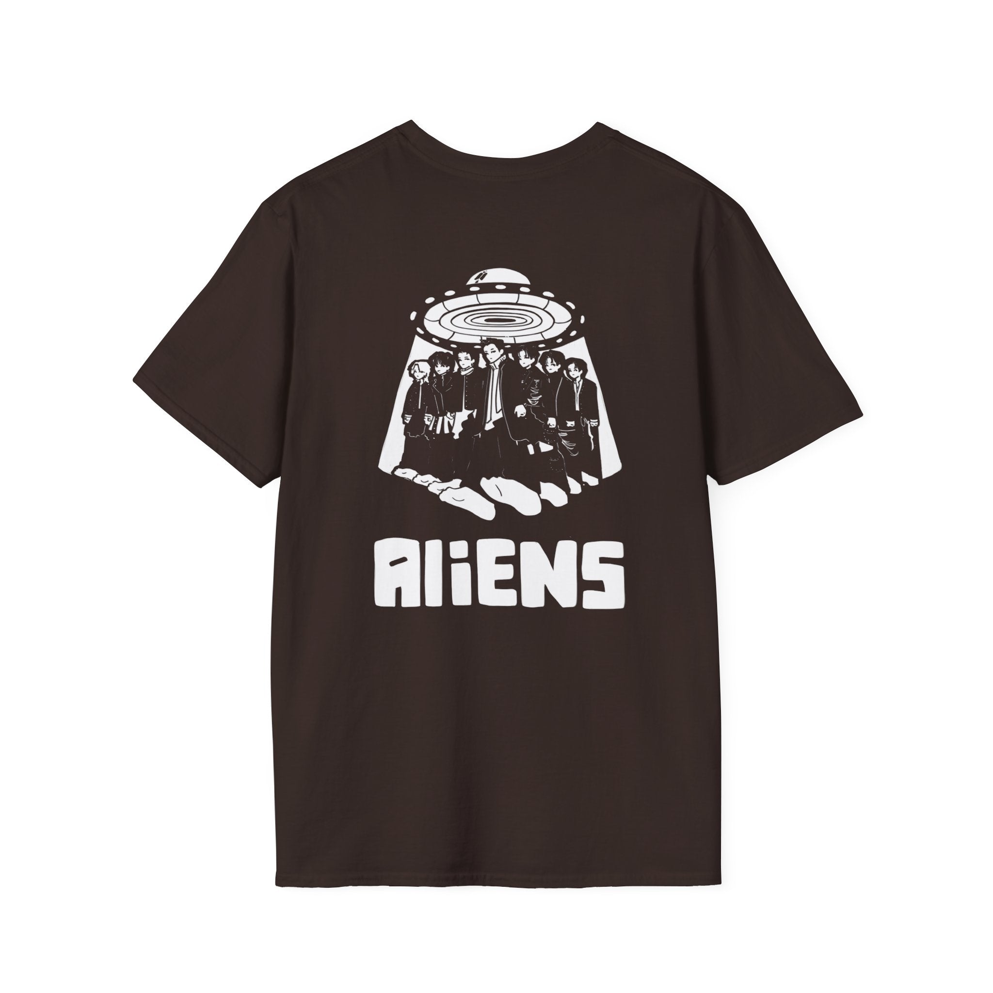 BTS Arirang Inspired Aliens T-Shirt | BTS World Tour Fan Shirt