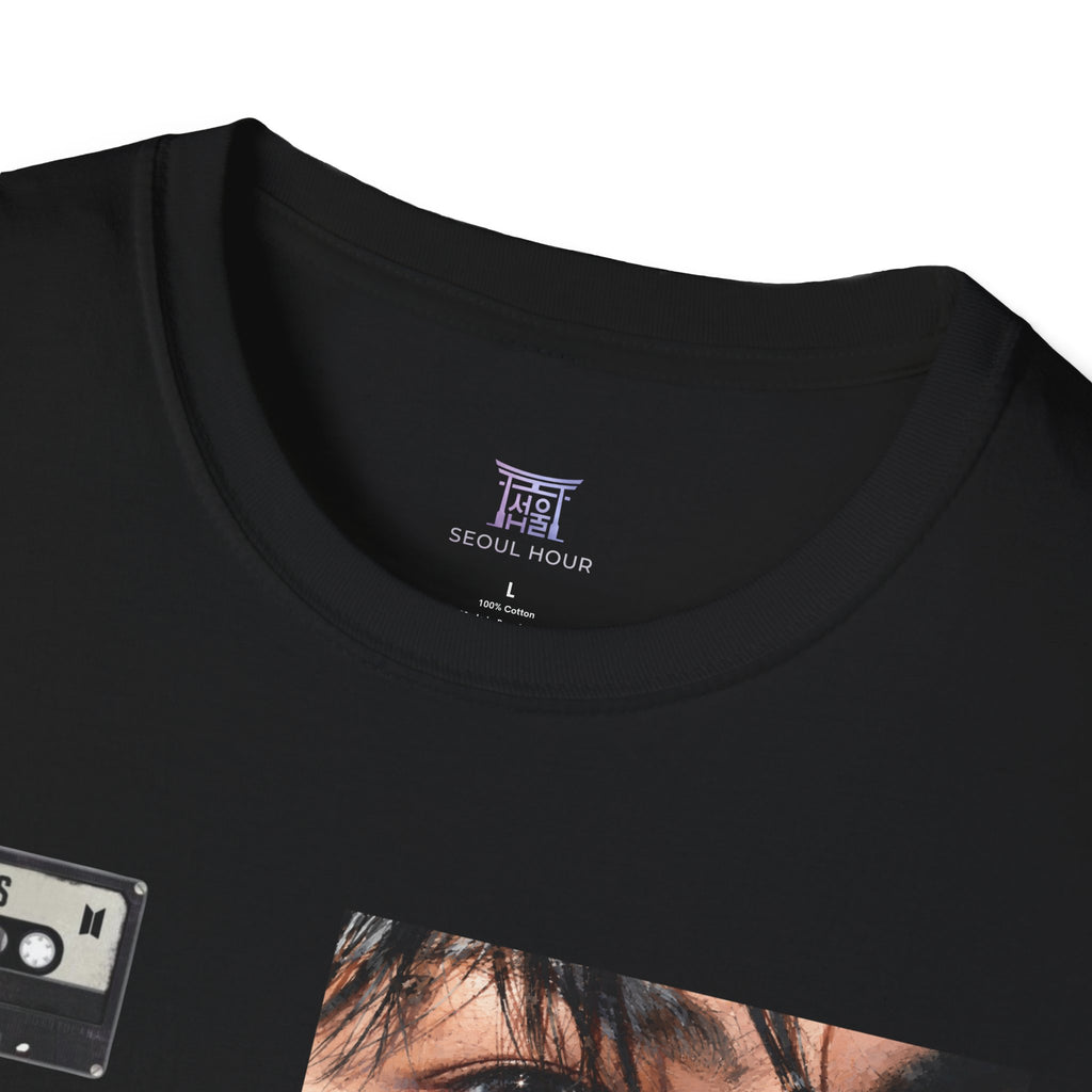 Jungkook bias T-shirt— Retro Photo Collage Tee
