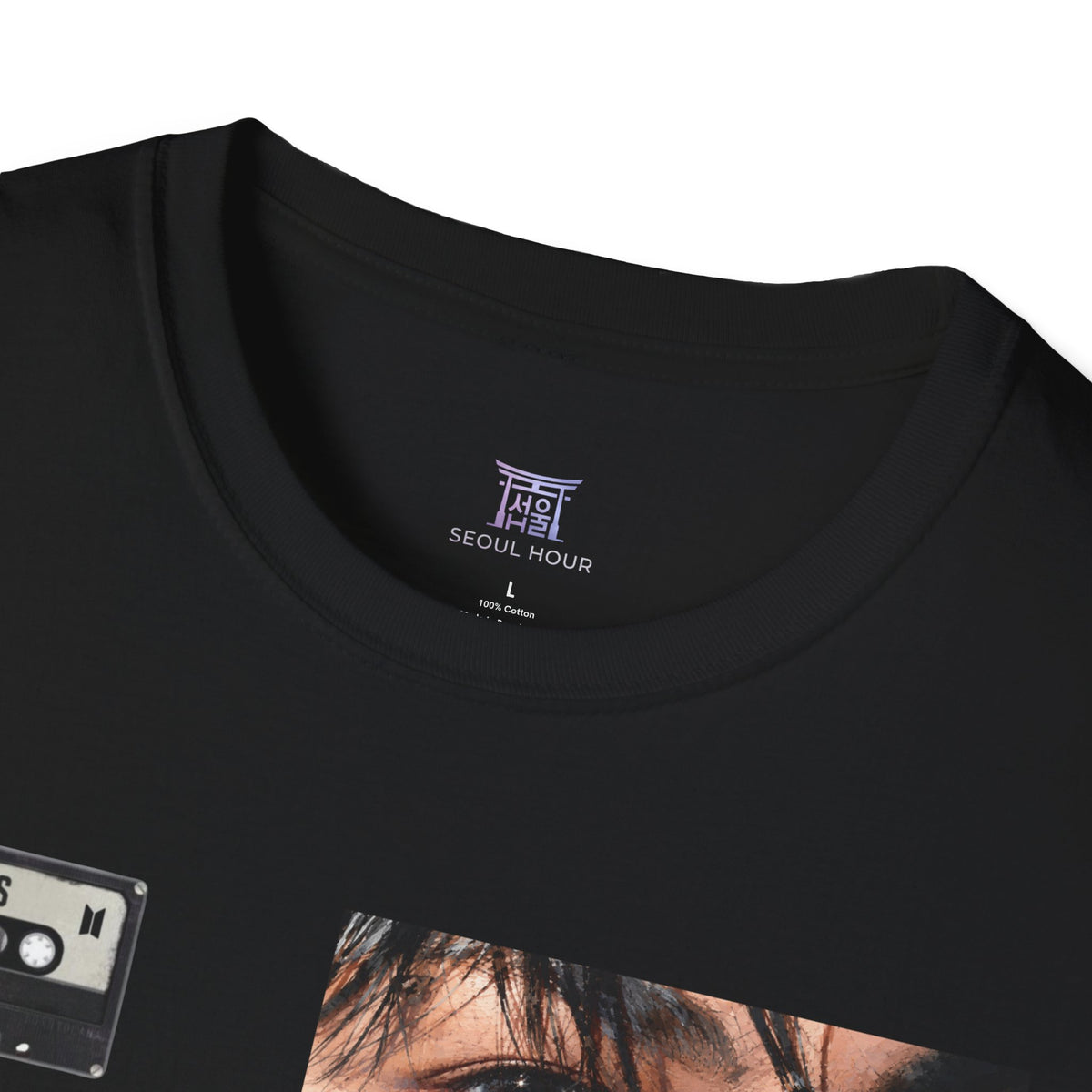 Jungkook bias T-shirt— Retro Photo Collage Tee