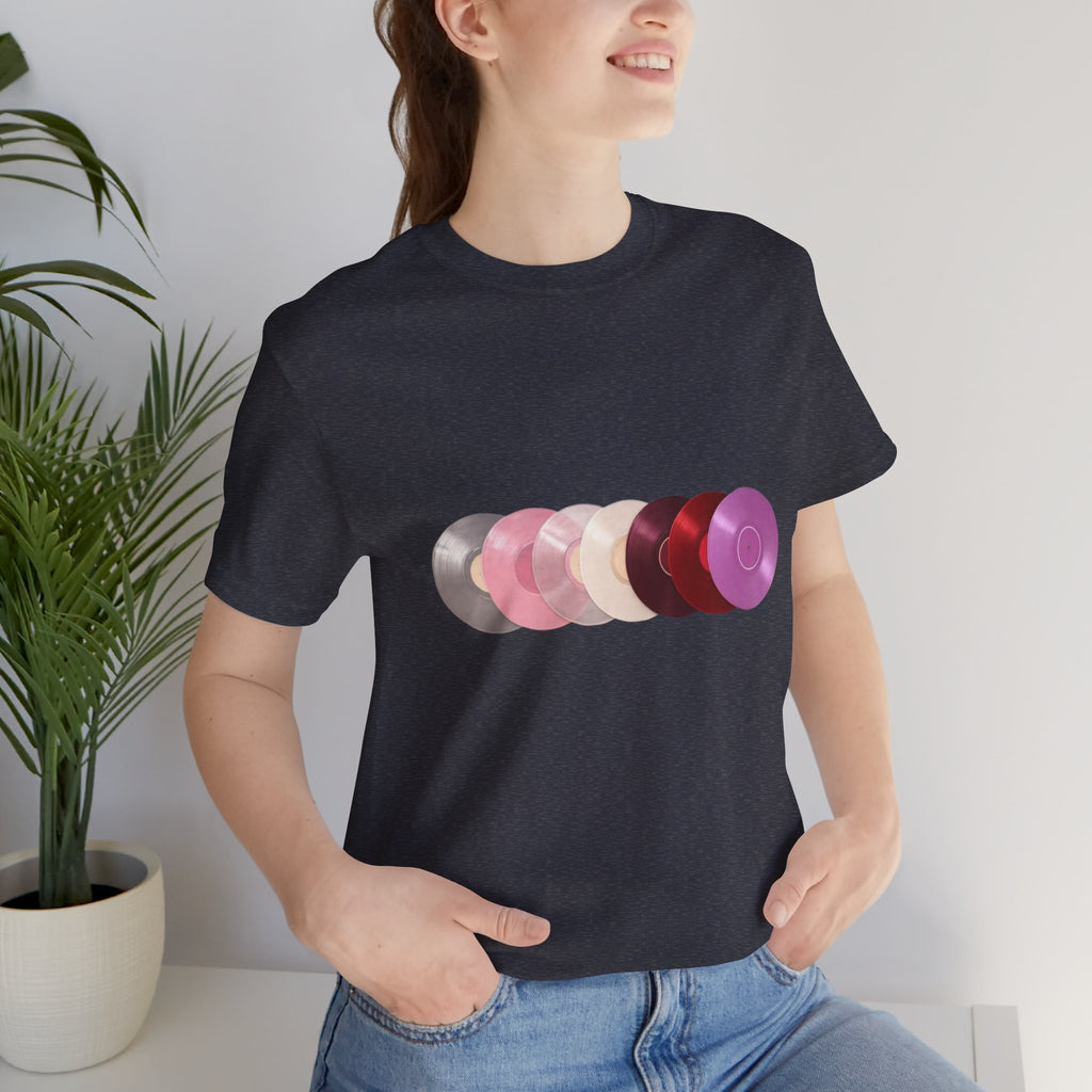 Arirang BTS Vinyl Records T-Shirt