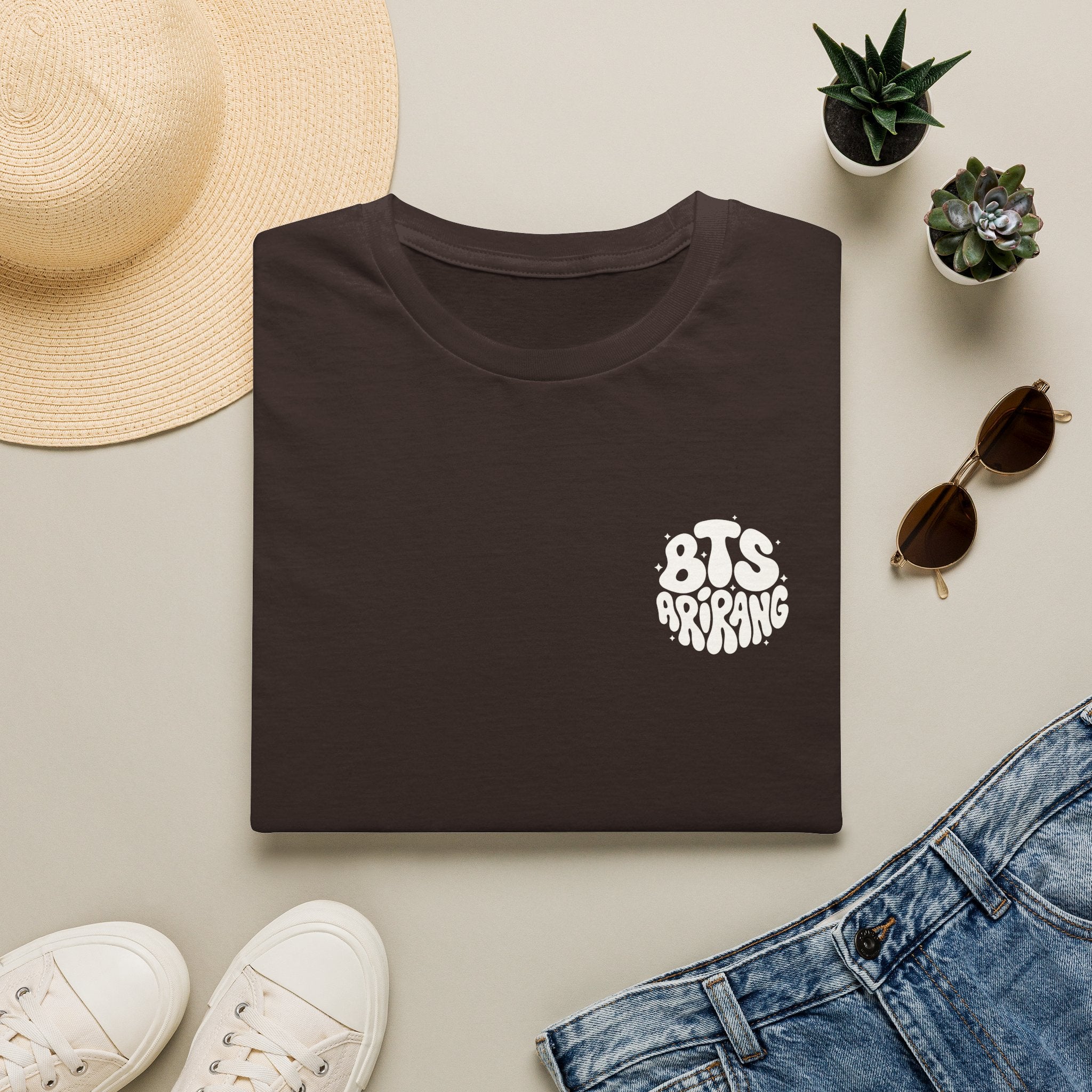 BTS Arirang Inspired Aliens T-Shirt | BTS World Tour Fan Shirt