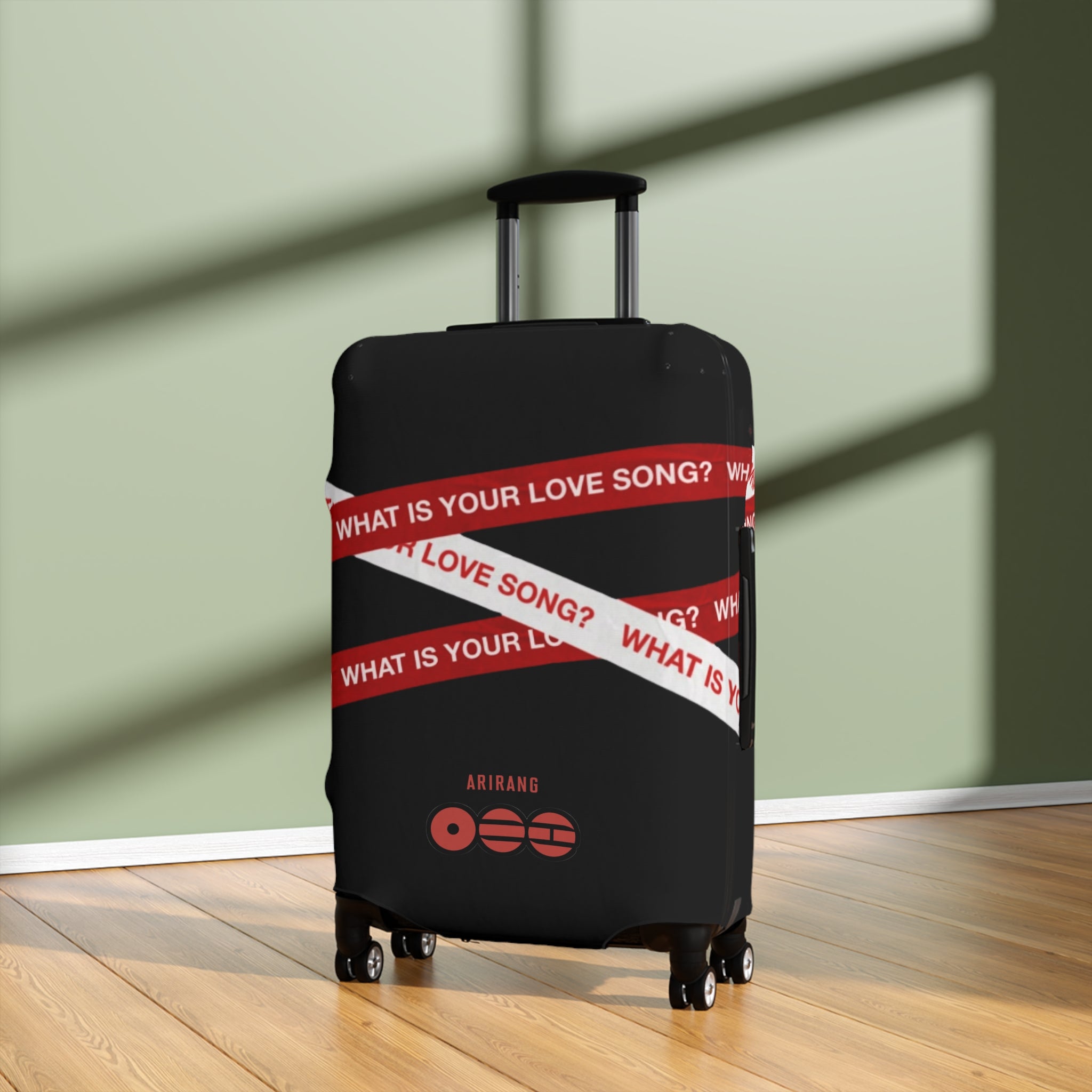 BTS Concert Luggage Cover