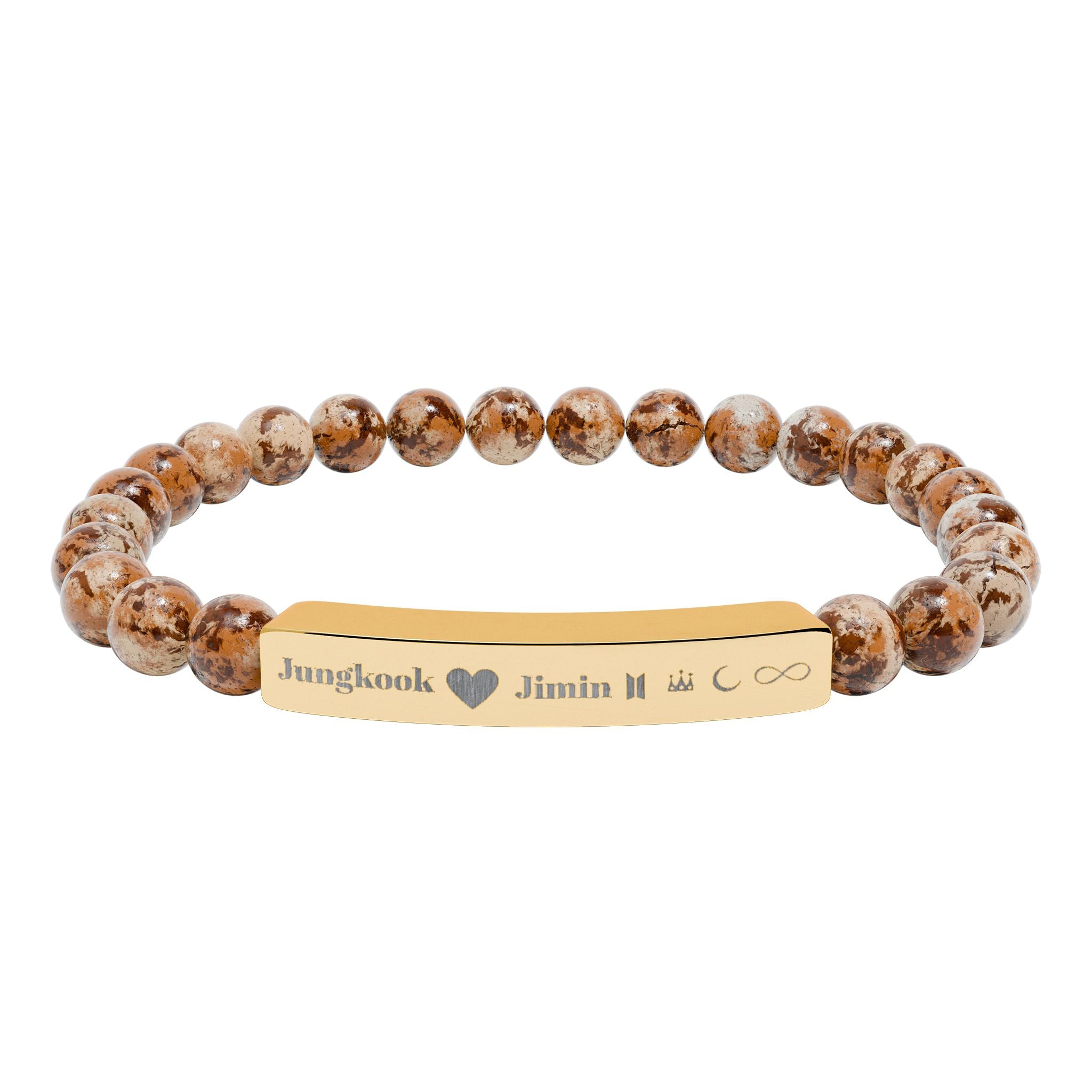 JIKOOK Natural Stone Bracelet