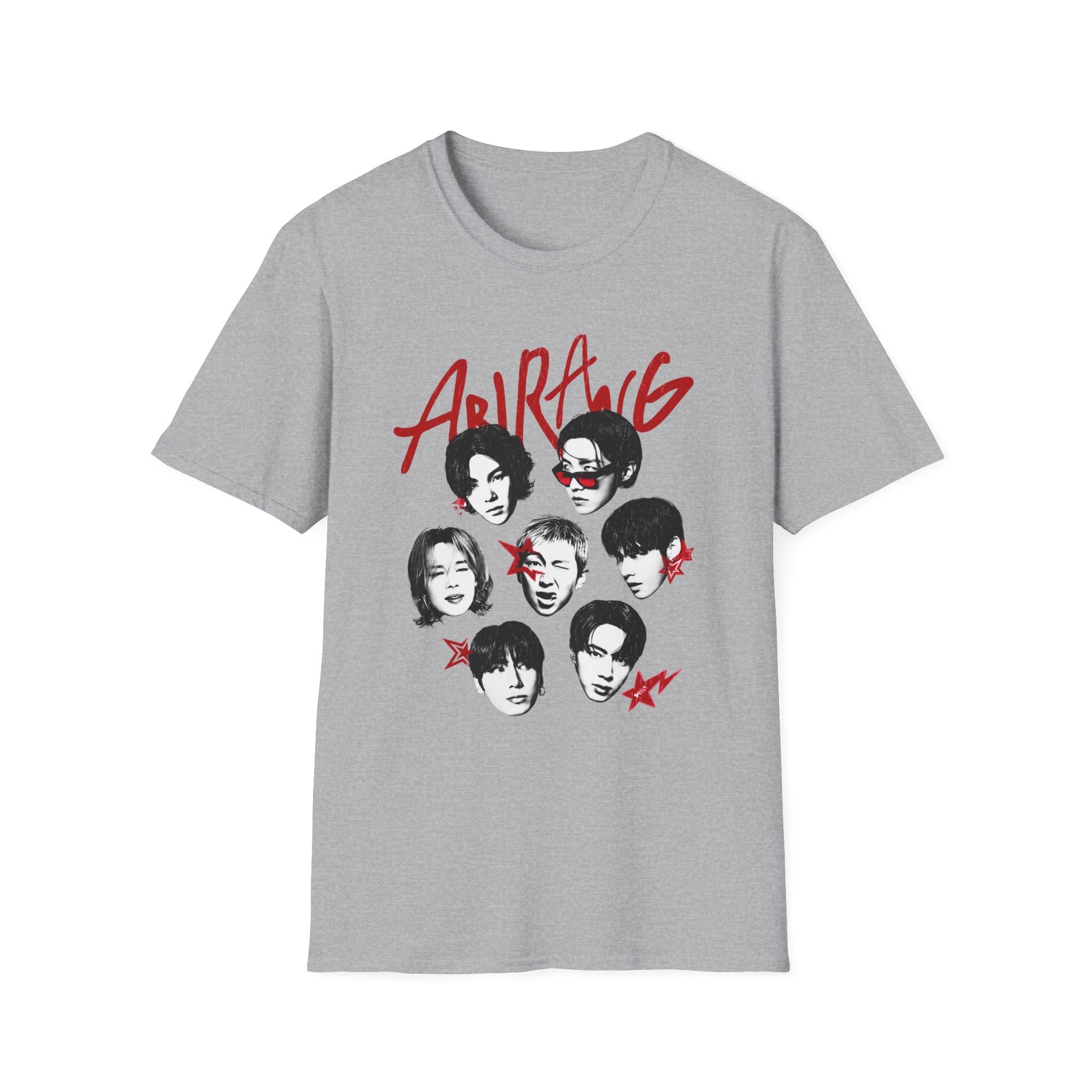 BTS Arirang Group Graphic T-shirt