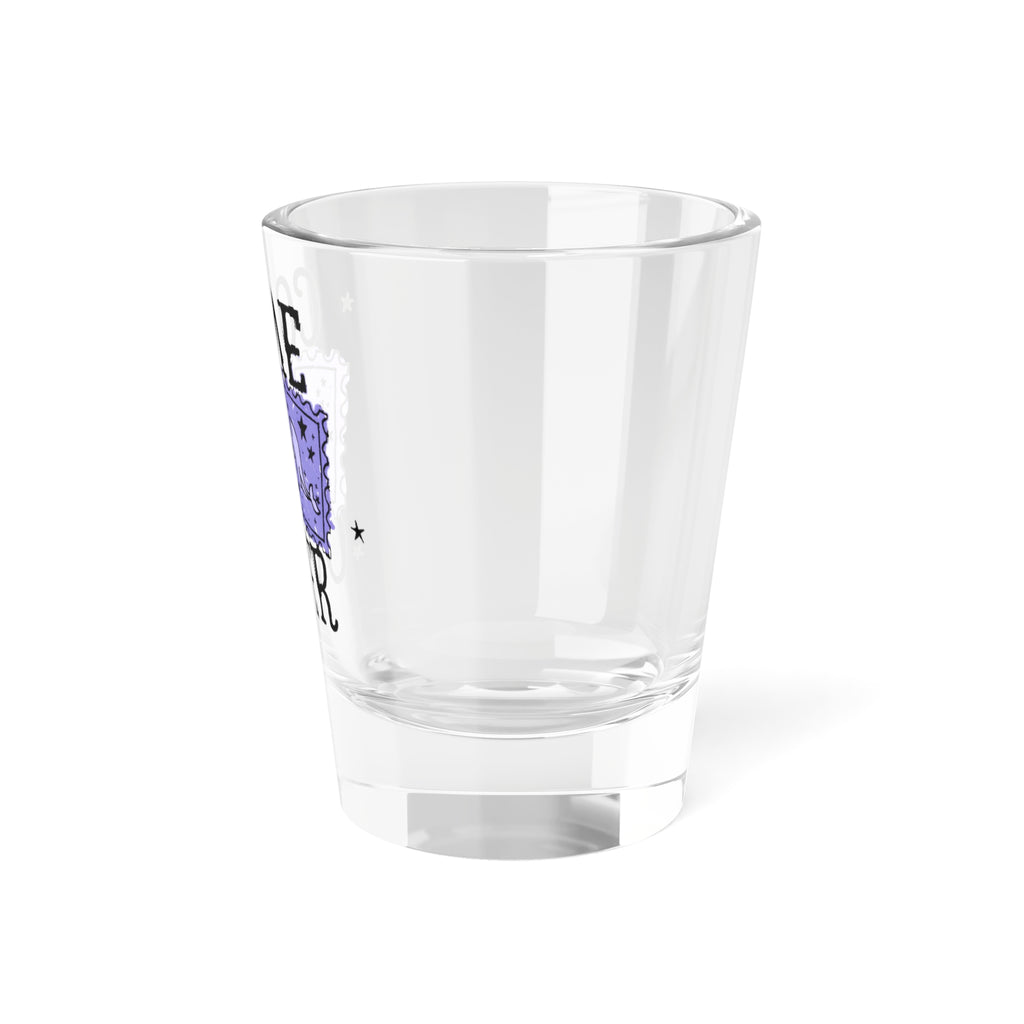 BTS Come Over Shot Glass — 1.5oz