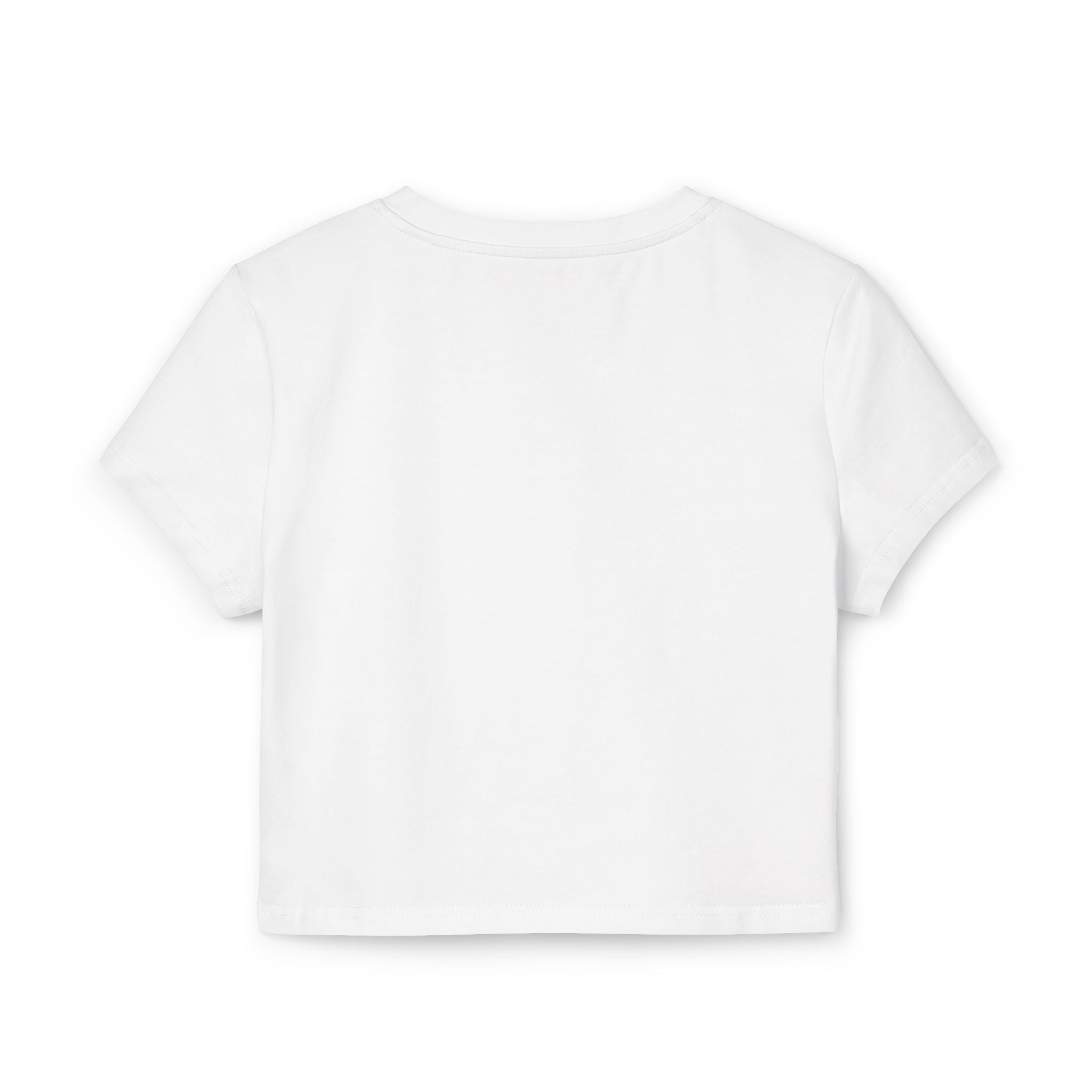 BTS Jungkook Inspired White Crop Top But Daddy I Love Him Y2K Aesthetic Tee for Concerts & Everyday Streetwear