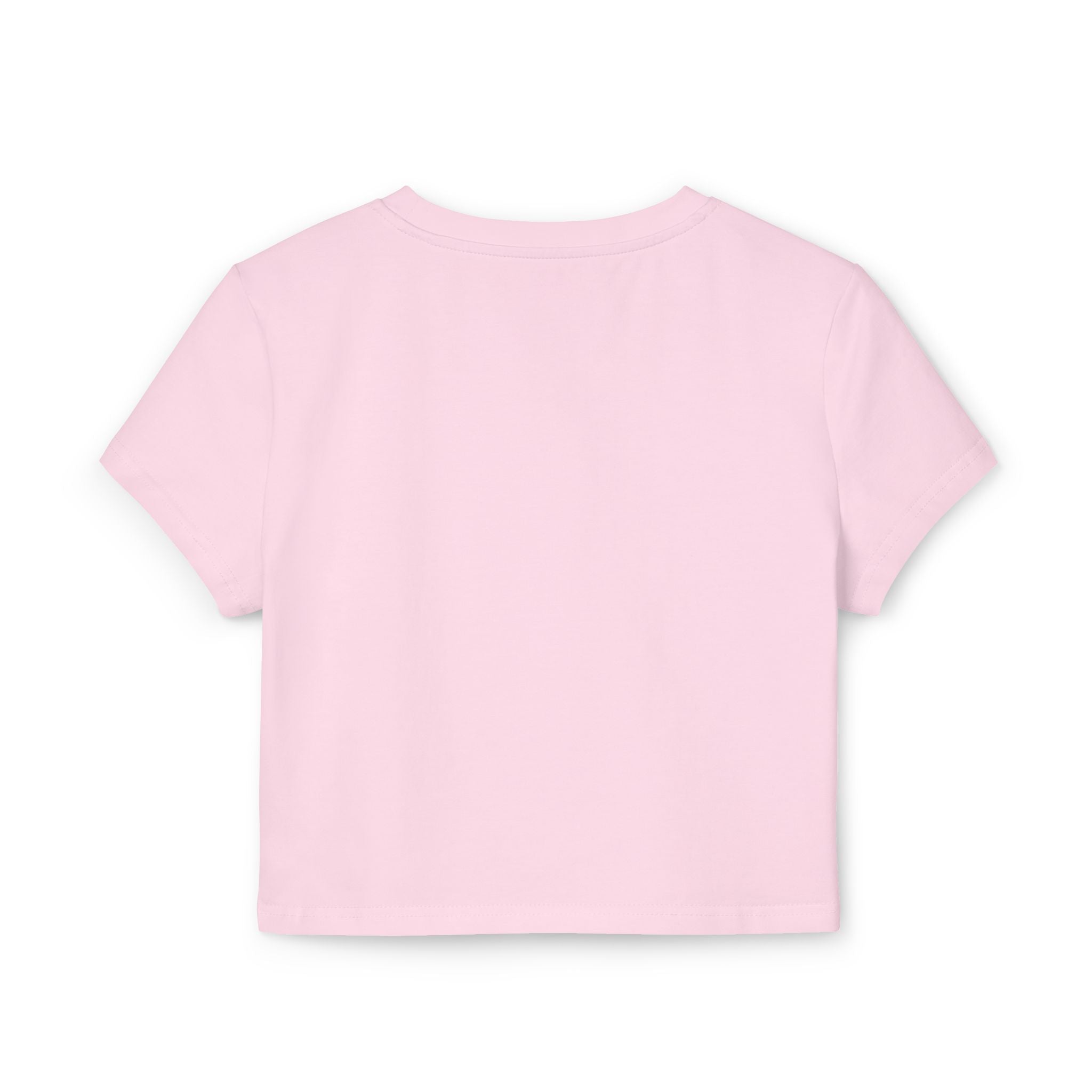 BTS Jungkook Inspired White Crop Top But Daddy I Love Him Y2K Aesthetic Tee for Concerts & Everyday Streetwear