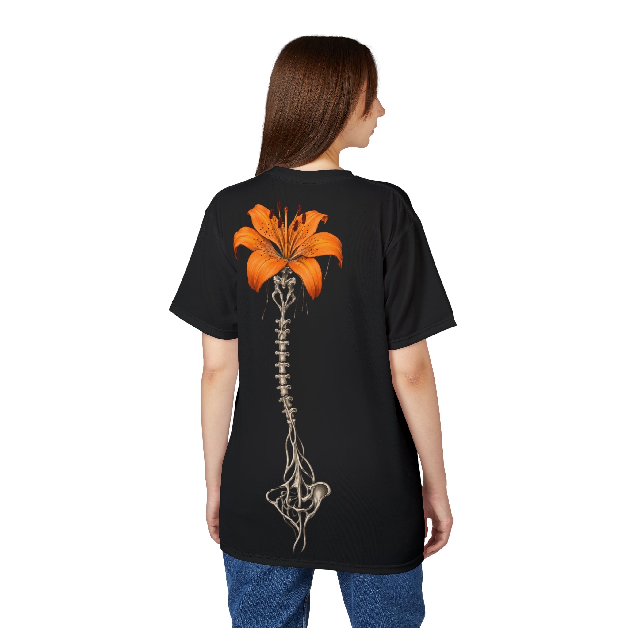Jungkook tiger lily tattoo T-shirt| Jungkook birthday print