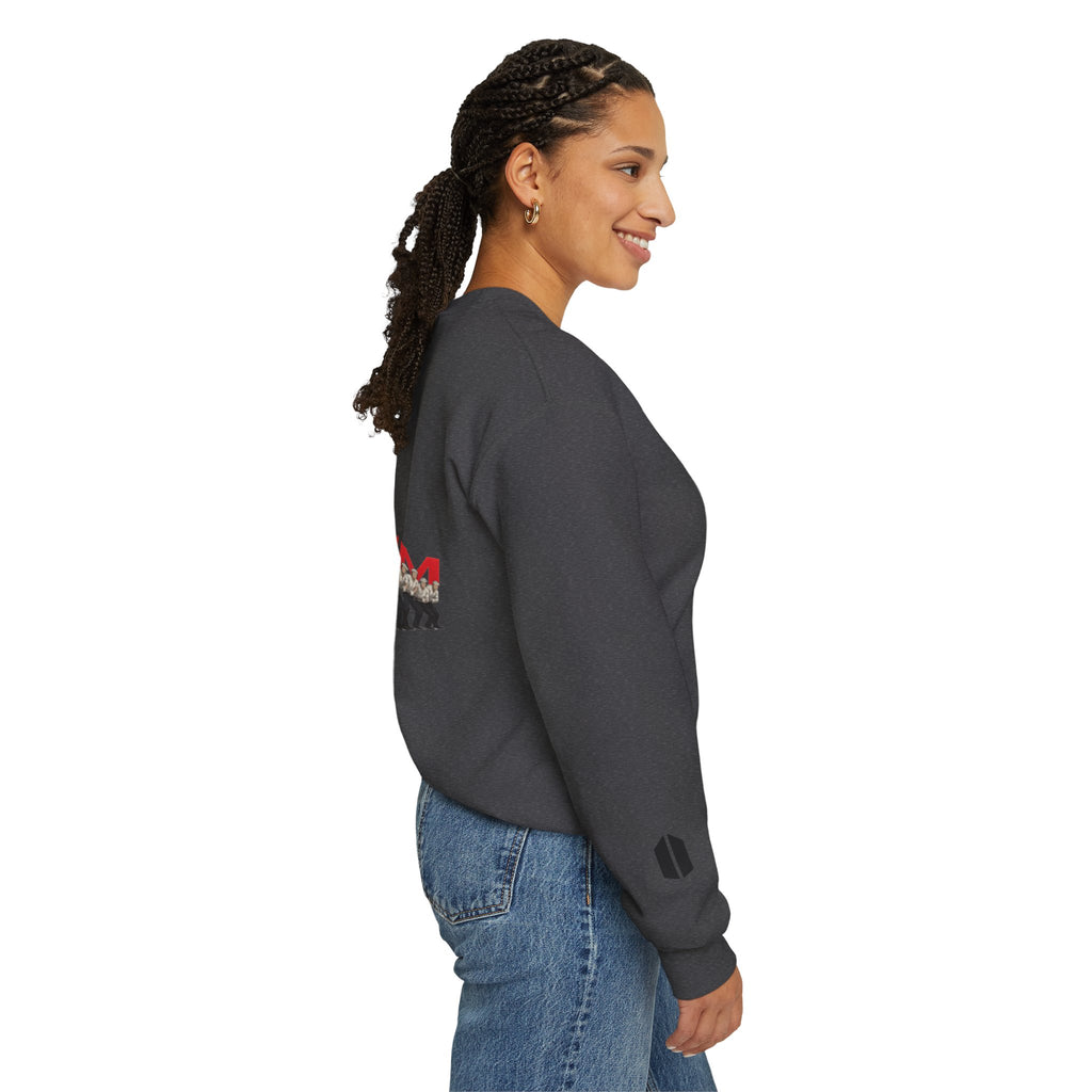 Arirang Sailboat Graphic Sweatshirt | BTS swim graphic in the back