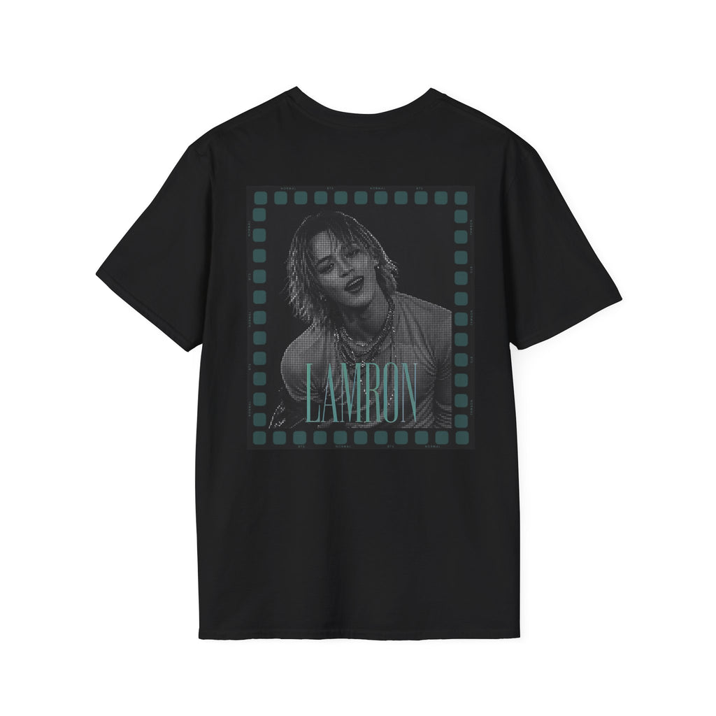 Filmstrip BTS Normal LAMRON T-Shirt | BTS merch Jimin version