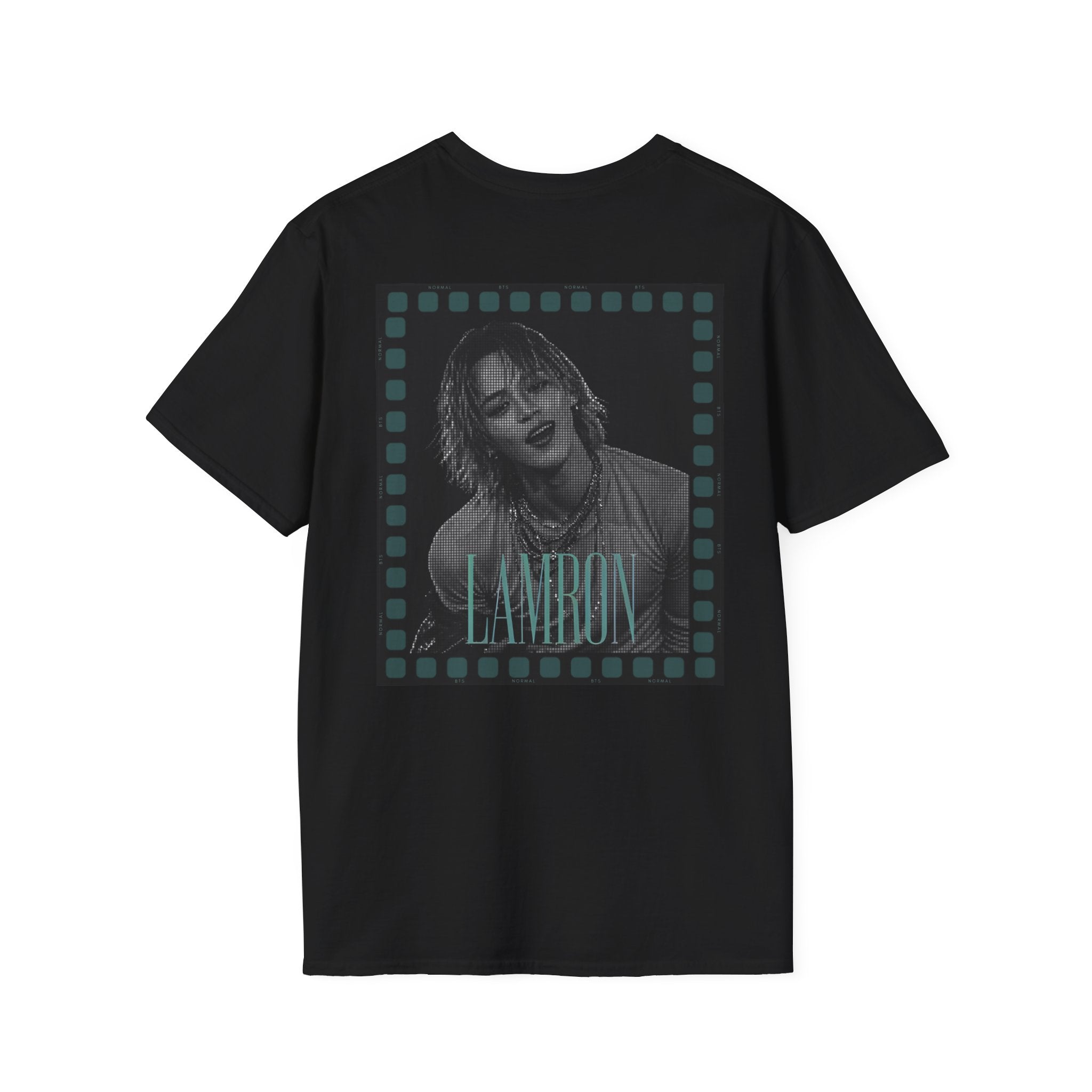 Filmstrip BTS Normal LAMRON T-Shirt | BTS merch Jimin version
