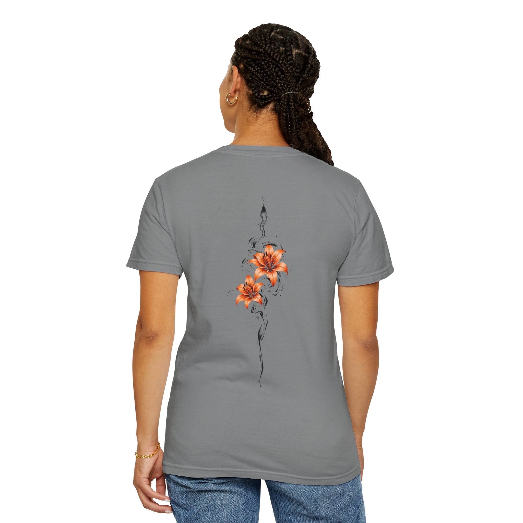 BTS Jungkook Inspired Tattoo T-Shirt