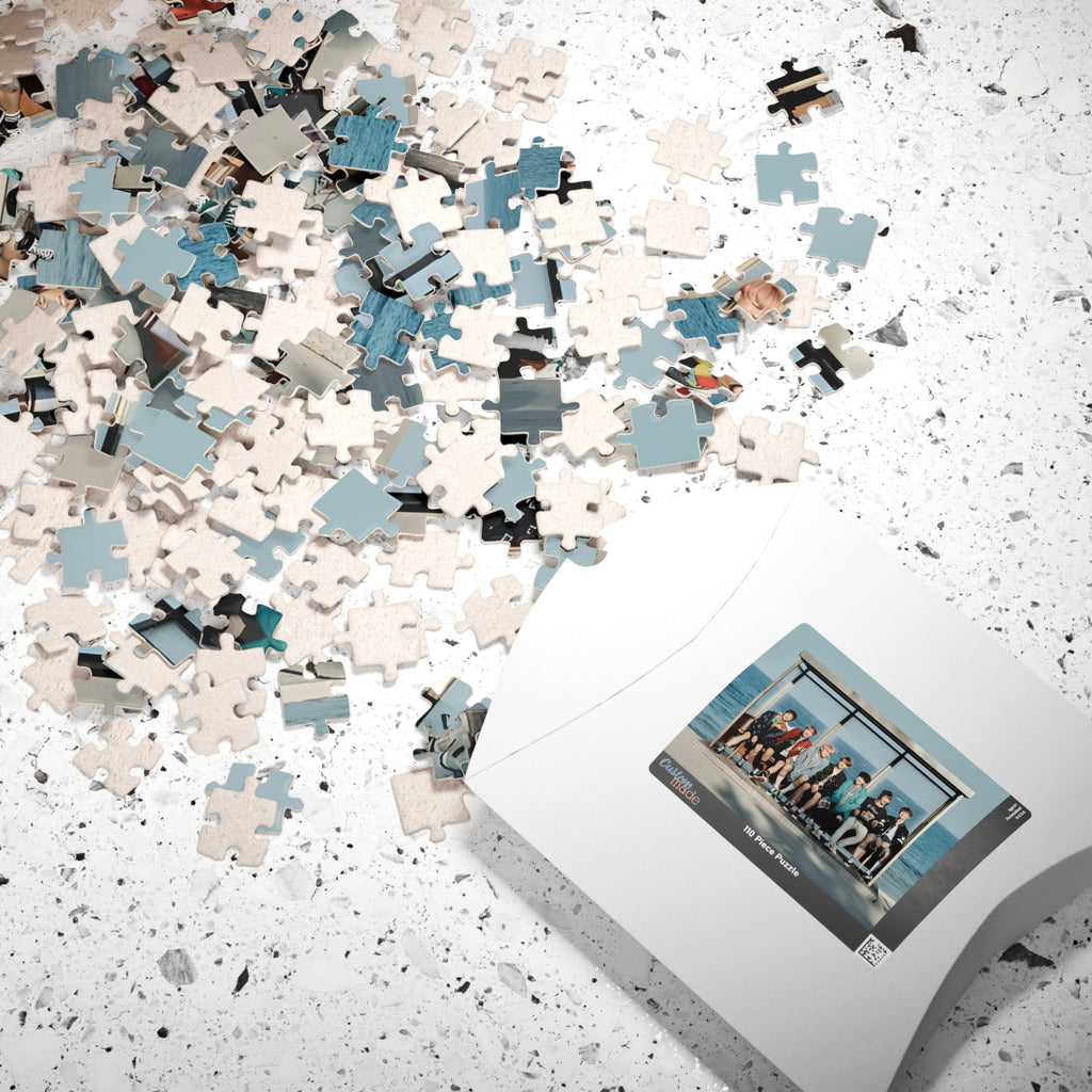 BTS Photo Memory Puzzle — spring day Group Jigsaw (110/252/520/1014 pc)