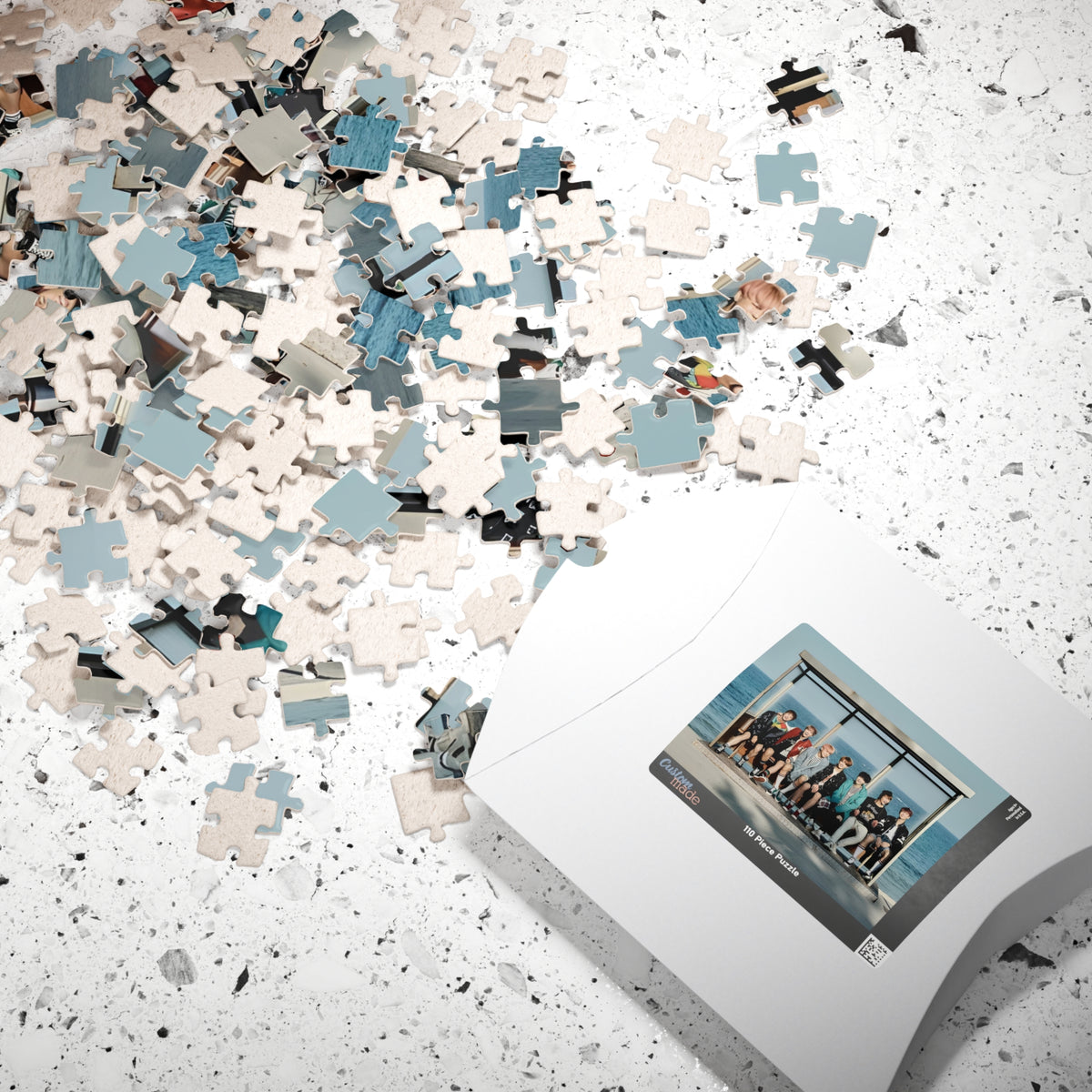 BTS Photo Memory Puzzle — spring day Group Jigsaw (110/252/520/1014 pc)